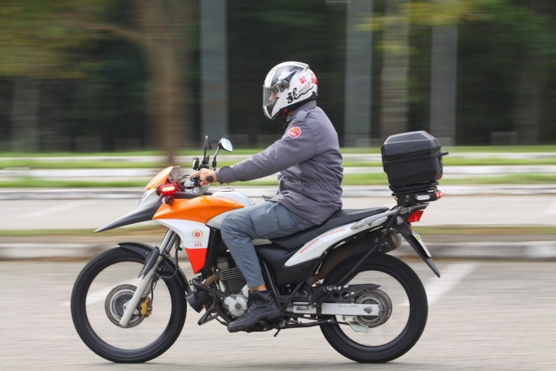 Serviço, autorizado pelo Ministério da saúde, já é utilizado em outros grandes centros urbanos