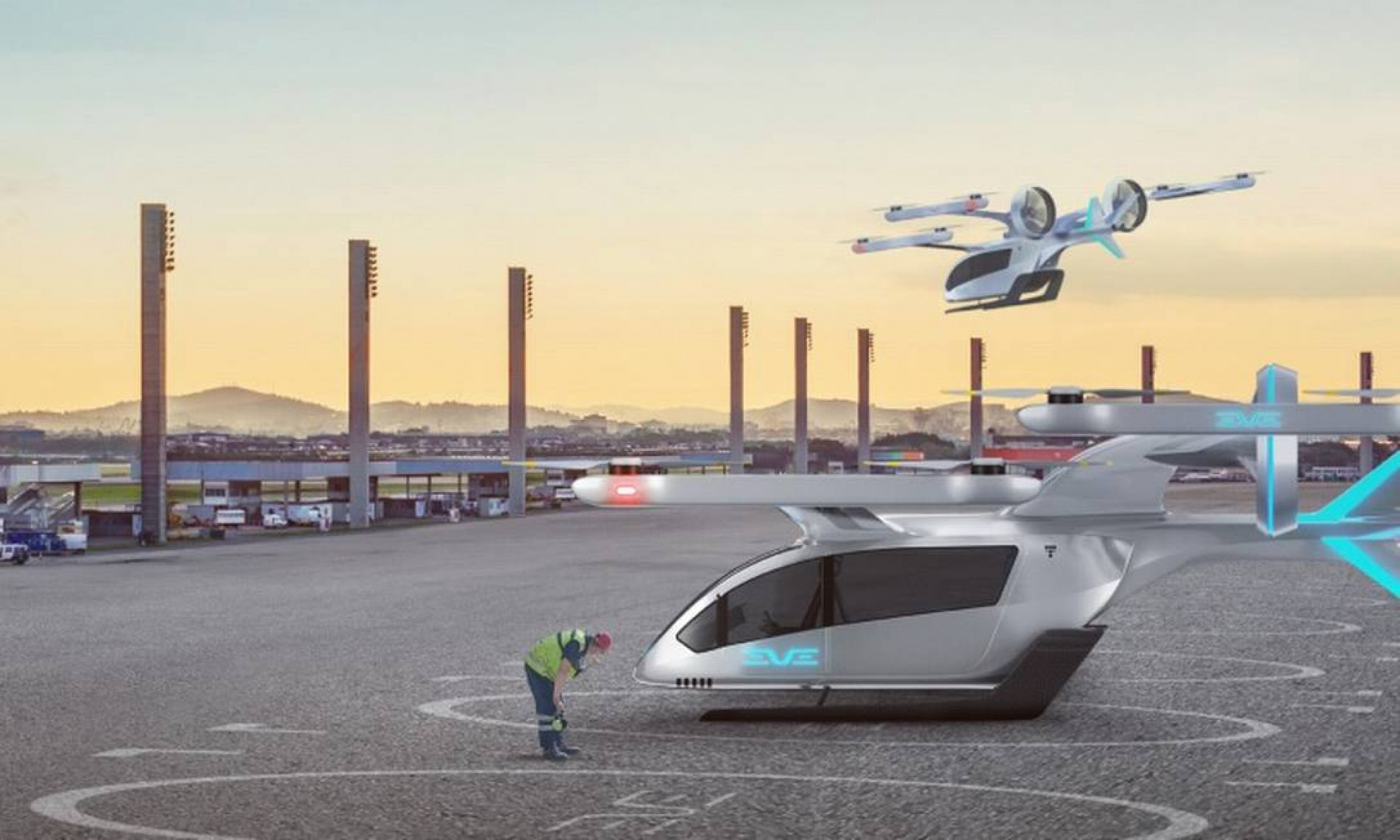 Subsidiária da Embraer desenvolve veículo elétrico voador