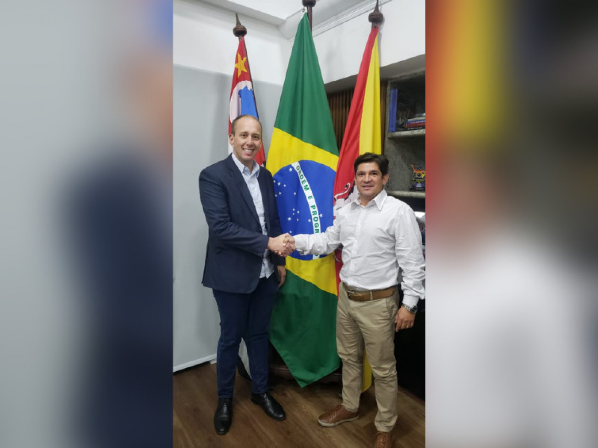 Vitor Tavares assume o cargo de secretário na Sequav