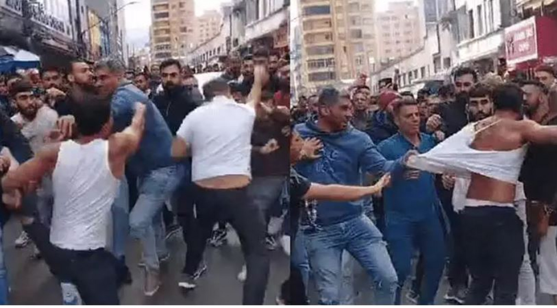 Confusão no Centro da capital paulista levou lojistas a fecharem estabelecimentos
 