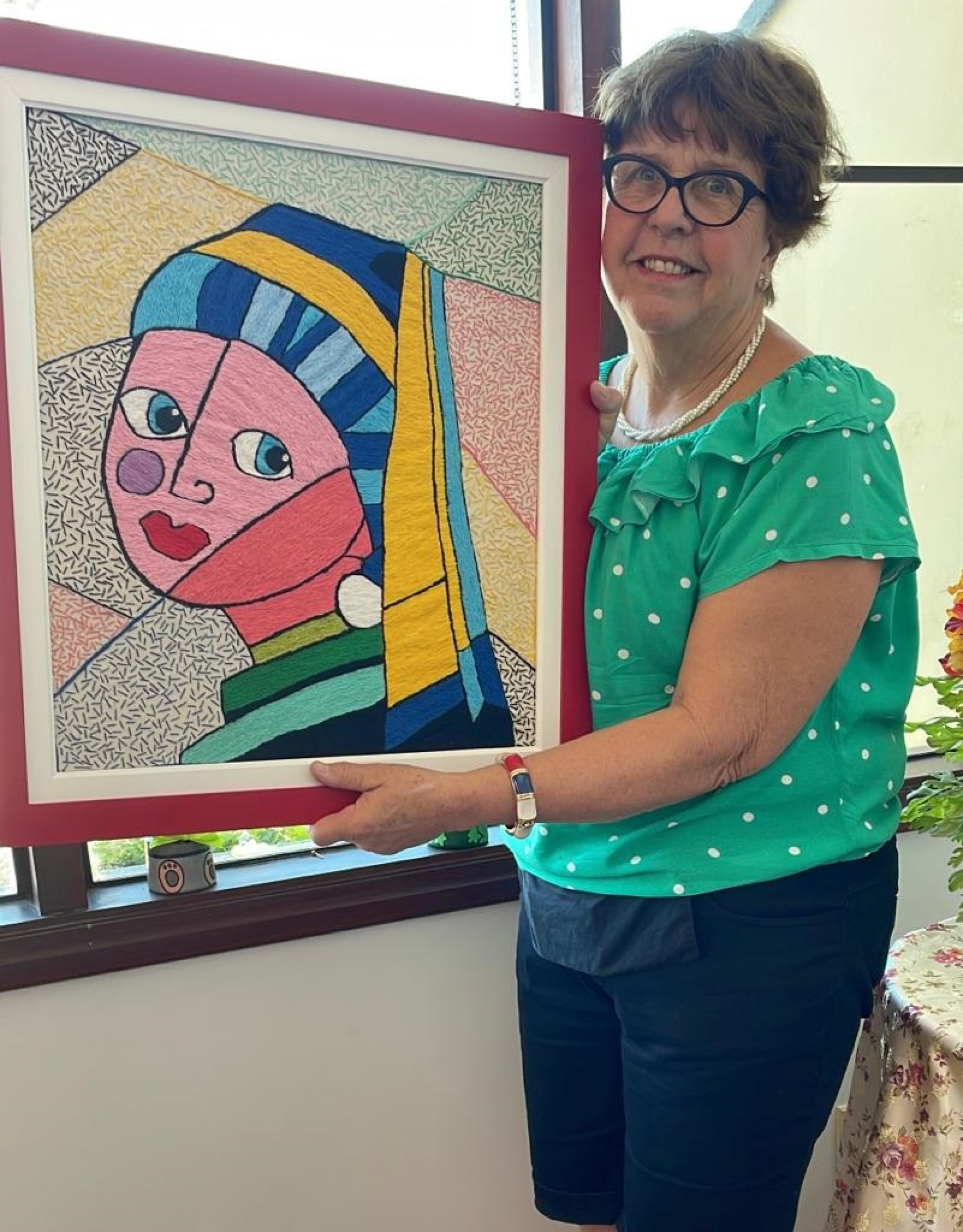 Maria e sua releitura da obra 