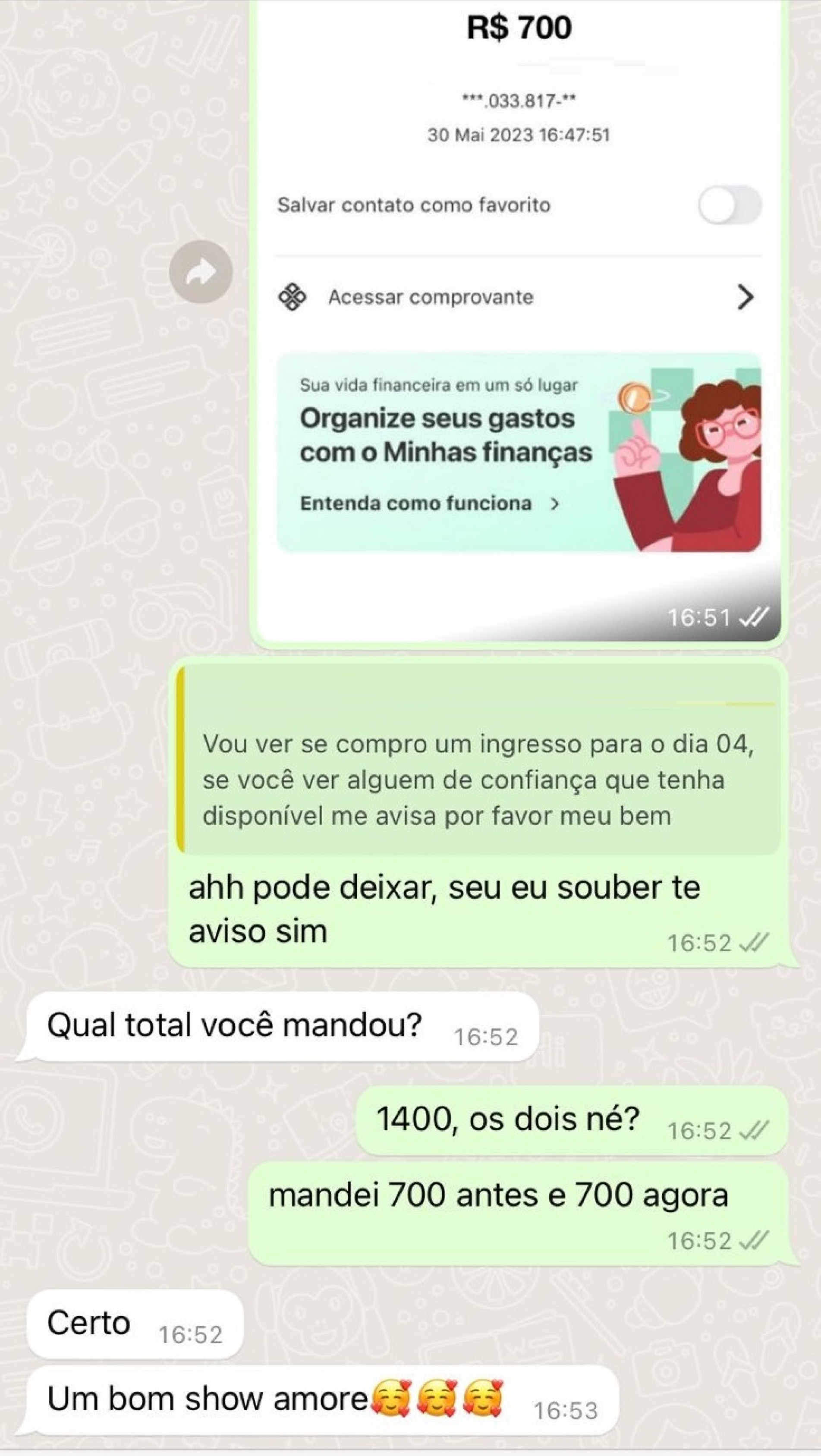 Homem negociou compra pelo WhatsApp, ‘roubou’ dados da jornalista e iniciou os golpes
