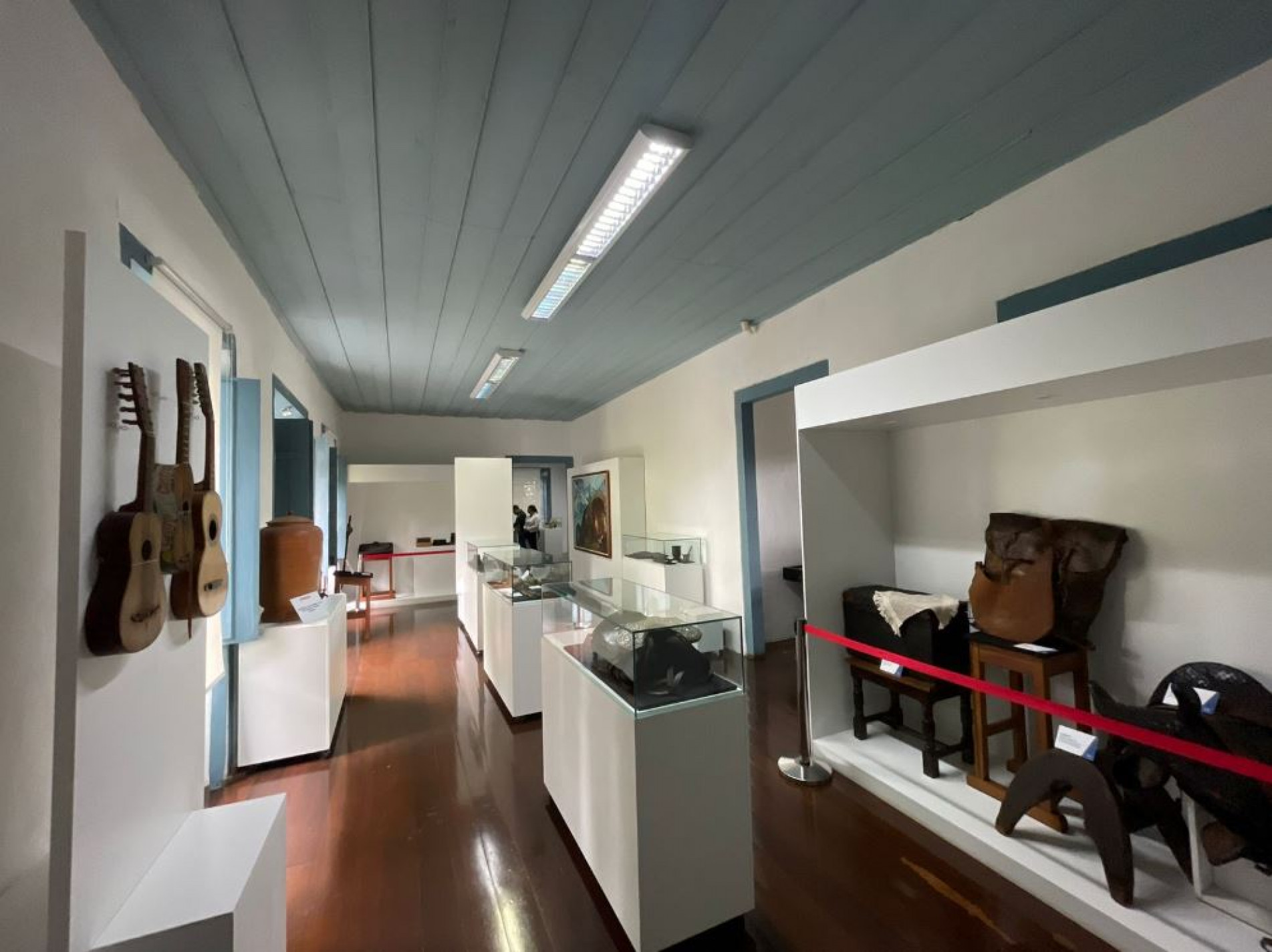 O Museu Histórico Sorocabano tem todo tipo de artefatos antigos e móveis do período colonial que levam o visitante a uma viagem no tempo