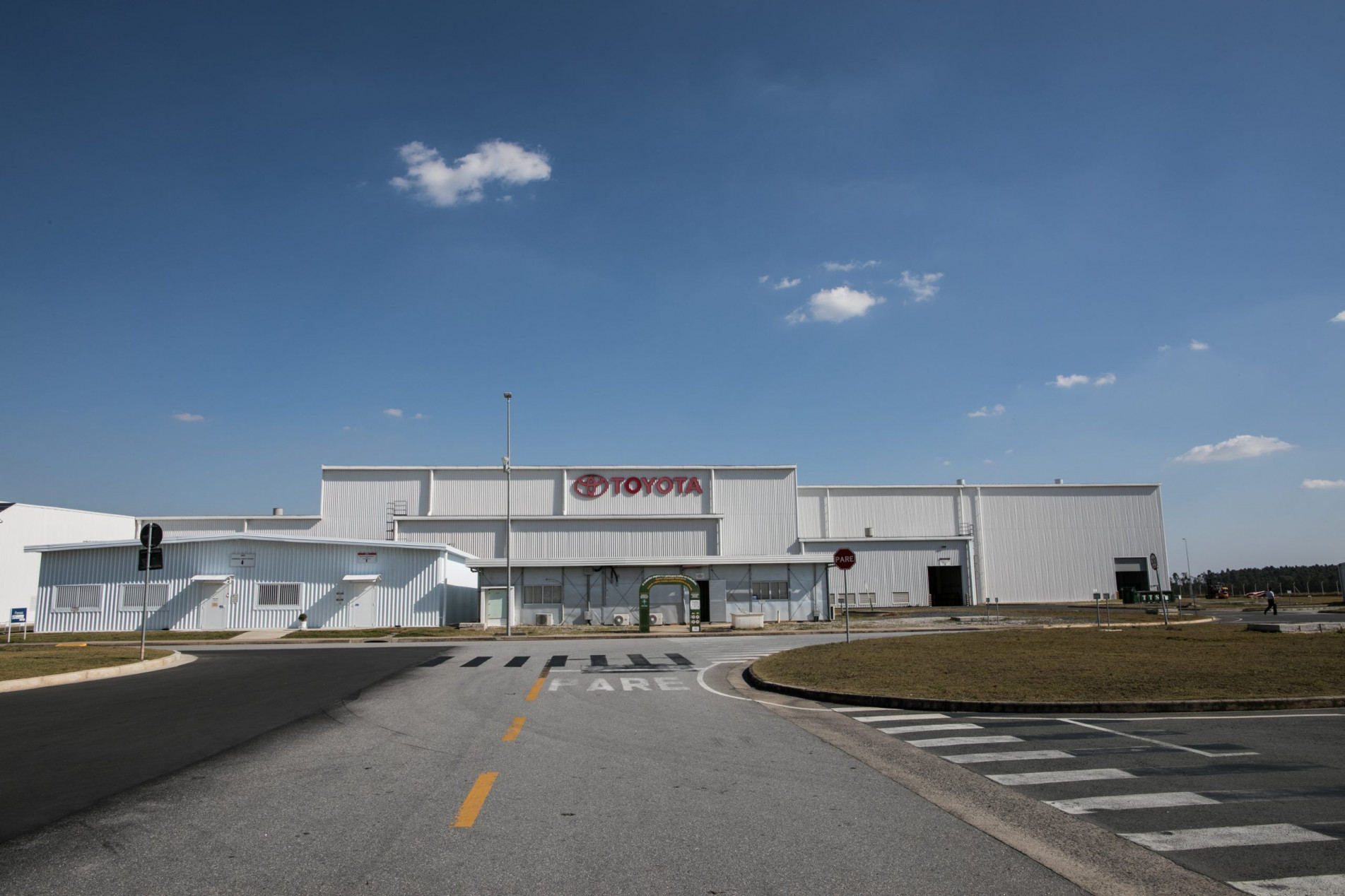 Um novo Centro de Distribuição de Peças, de 55 mil metros quadrados, será construído na planta de Sorocaba 