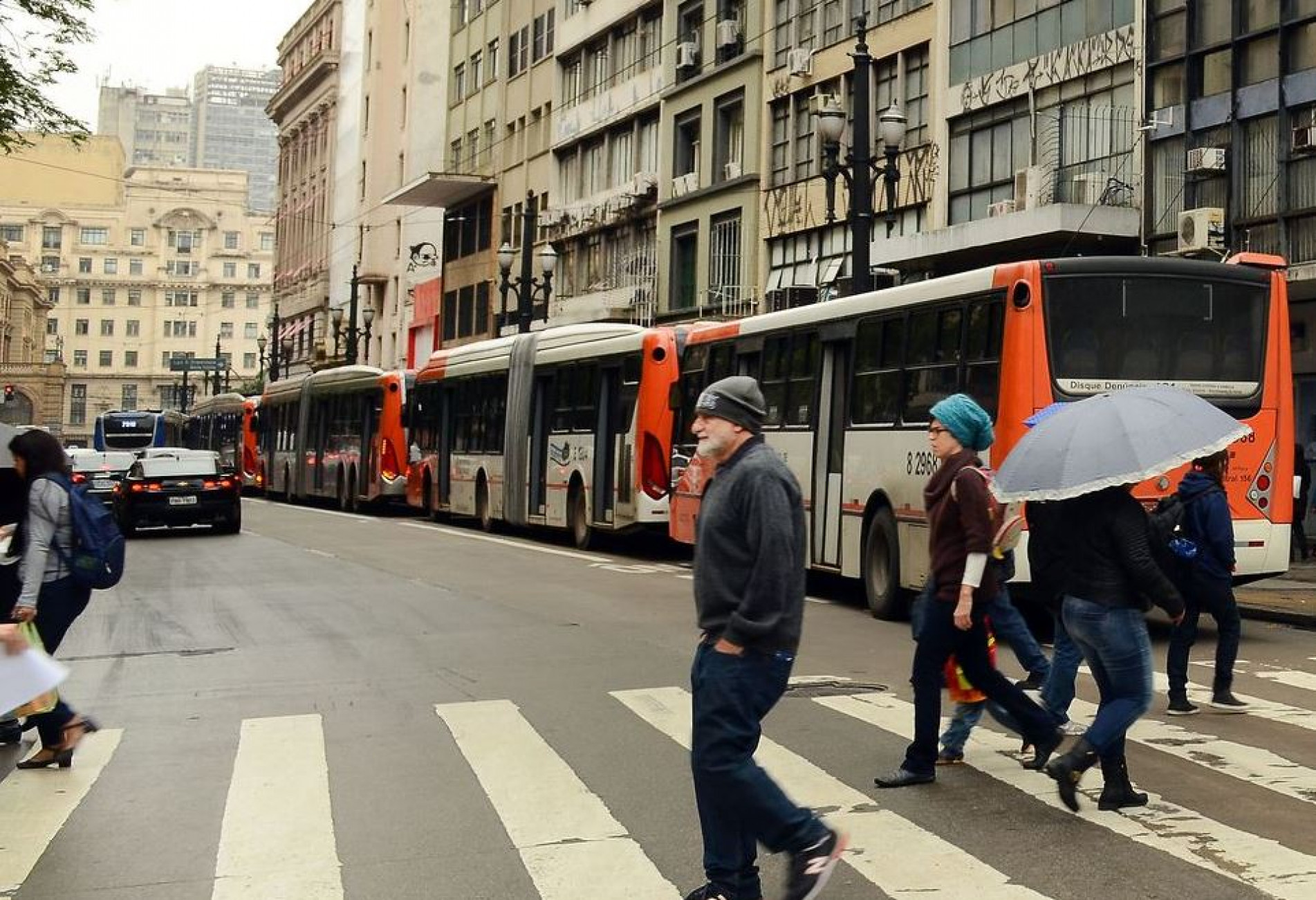 Projeto Tarifa Zero é desenvolvido pela SPTrans
