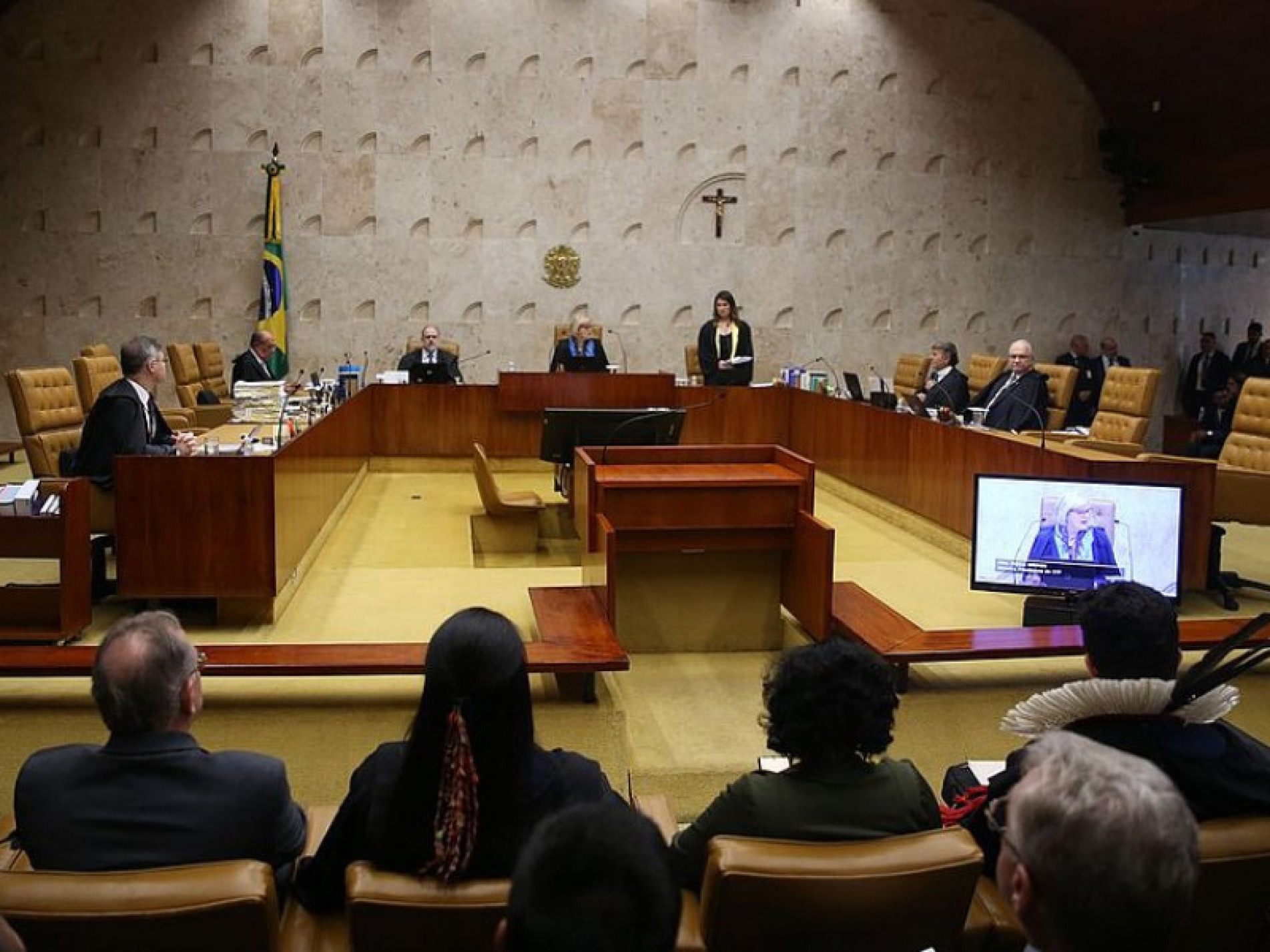 O placar está em 2 a 1 para derrubar o marco temporal