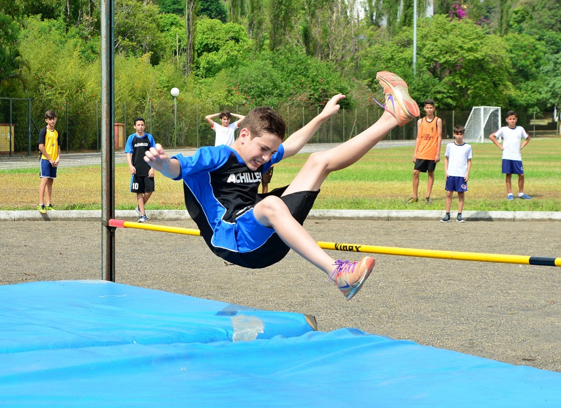 As provas de atletismo serão realizadas no Sesi Votorantim