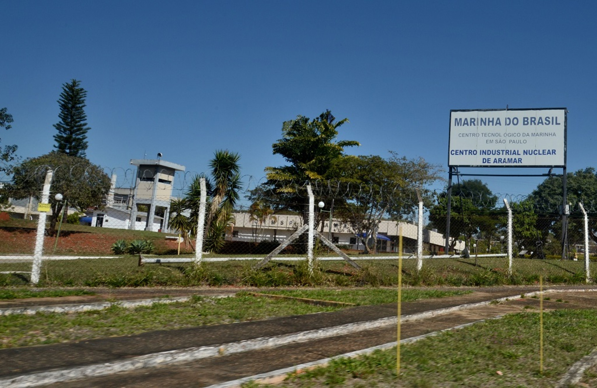 O Centro Industrial Nuclear de Aramar é em Iperó, na RMS