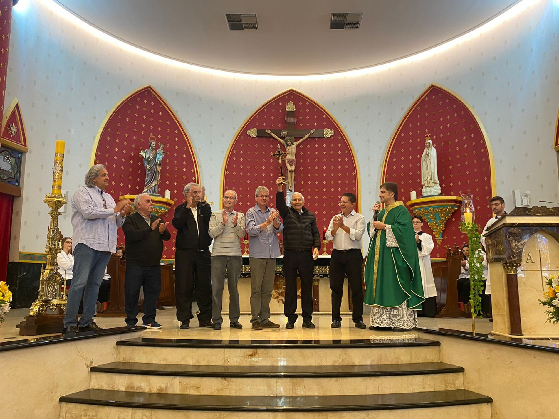 Fé e gratidão: Missa especial marca os 120 anos do Jornal Cruzeiro do Sul