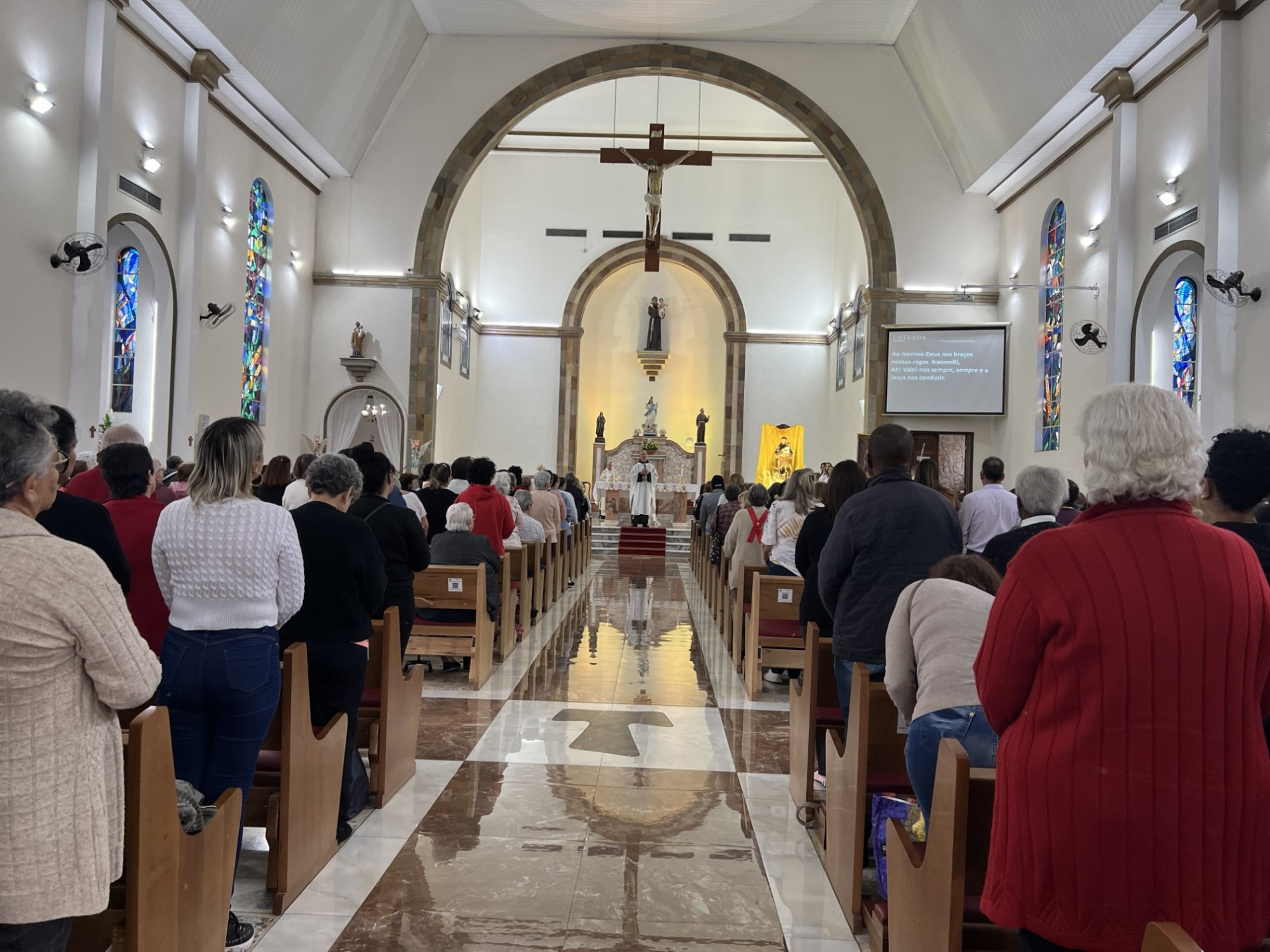 Missa pelo Dia de Santo Antônio em Sorocaba