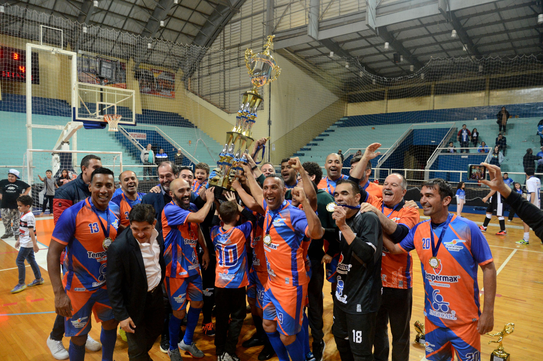 A final foi na noite de terça-feira, no Ginásio Municipal