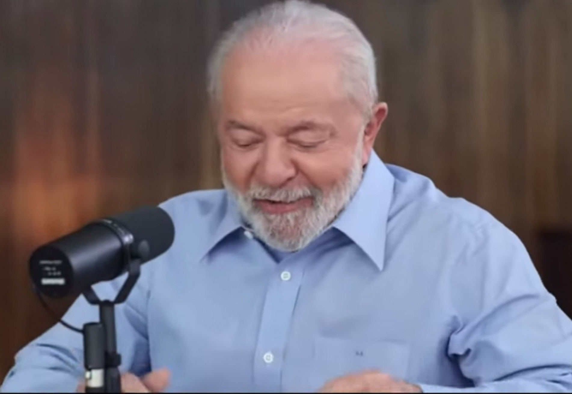 Presidente Lula em live