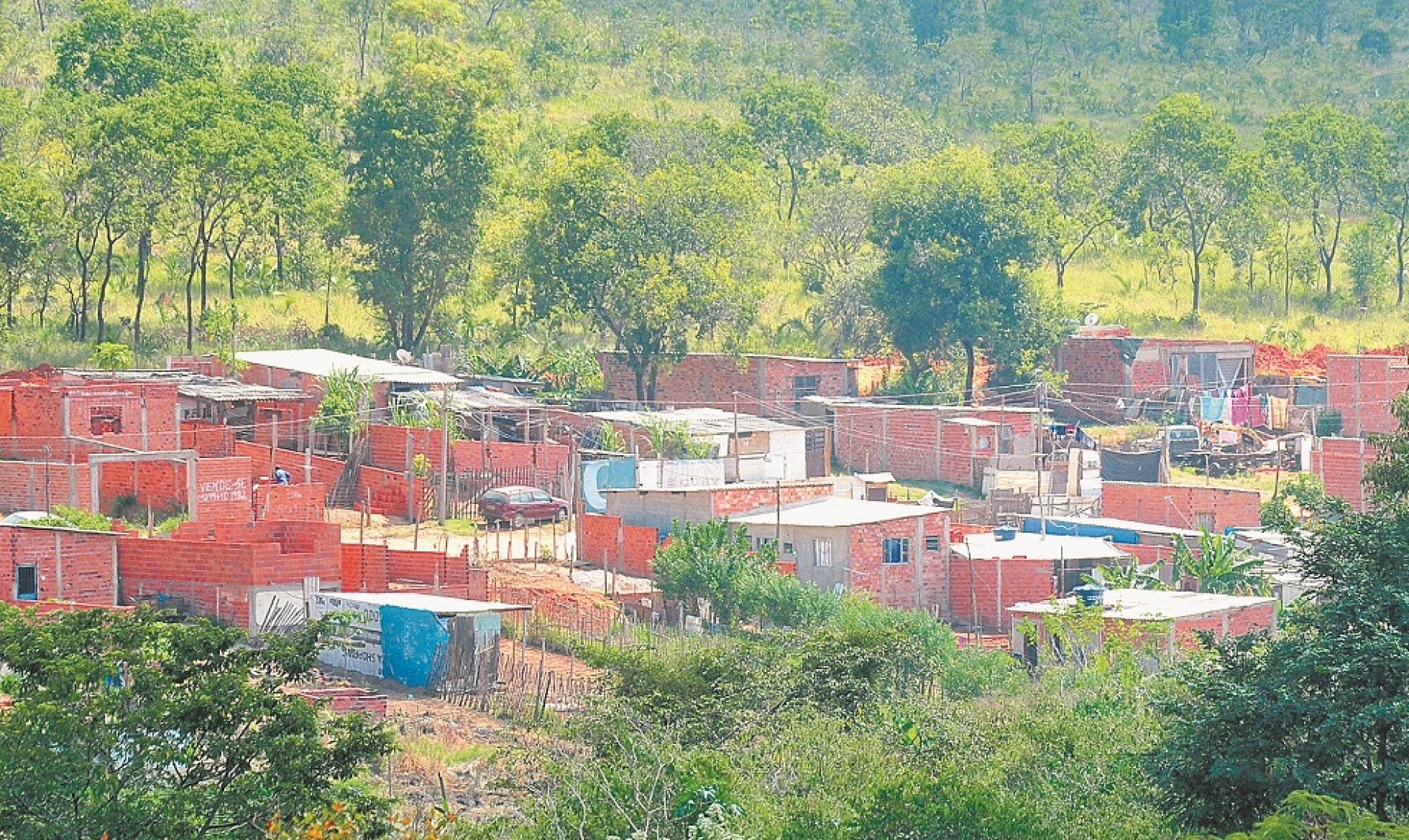 Texto considera concluída a edificação com paredes erguidas e laje ou cobertura finalizada