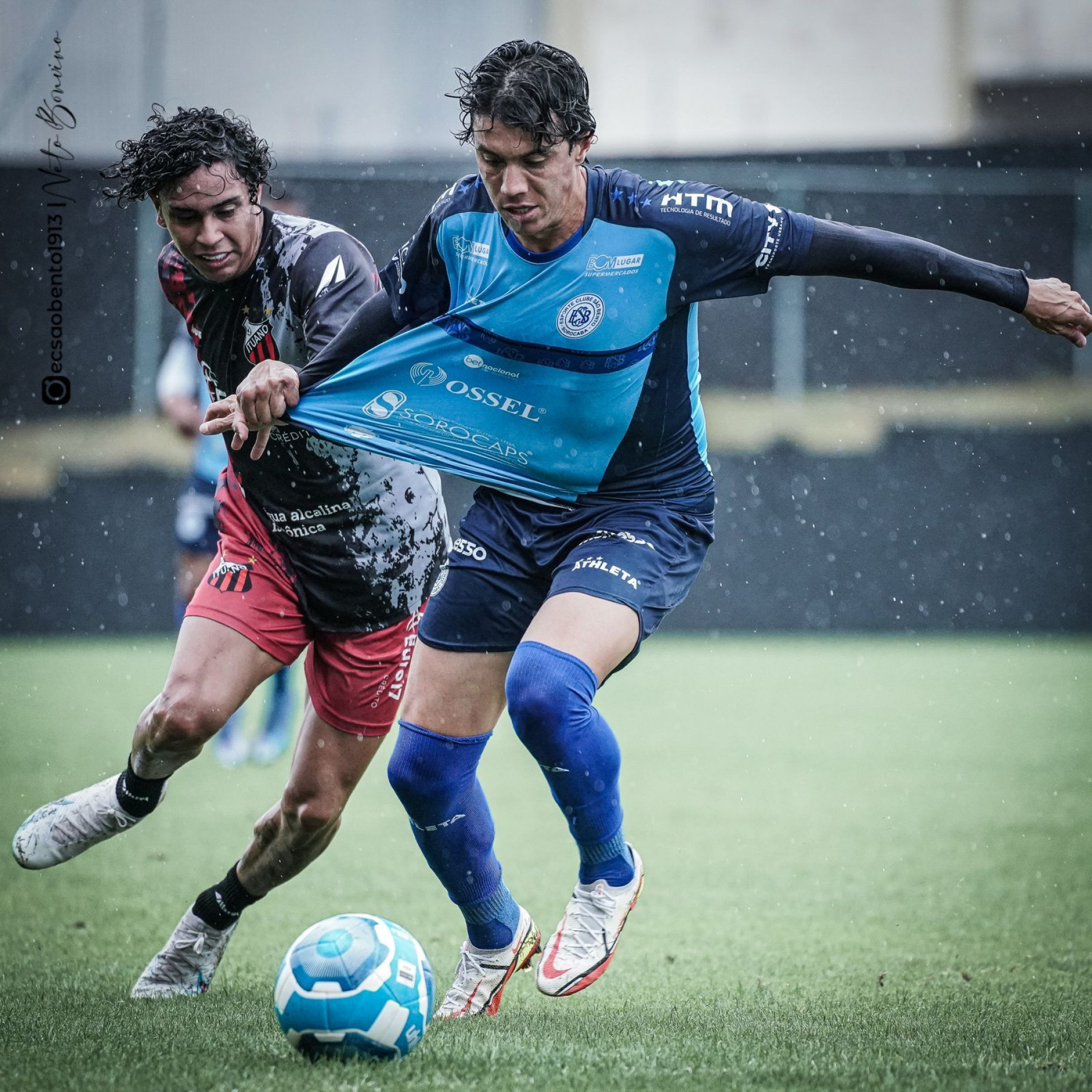 O desempenho do time agradou ao técnico Fábio Toth