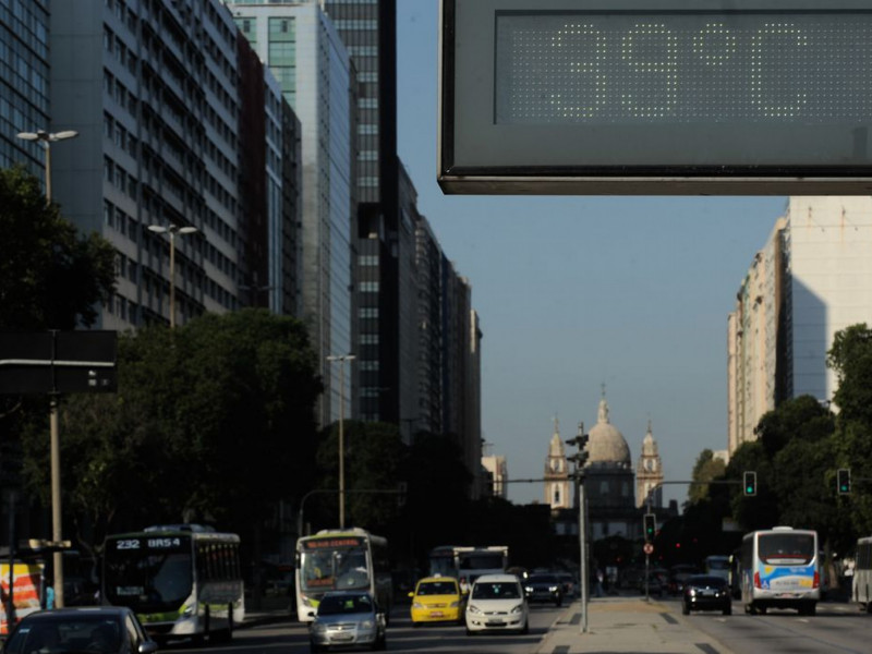 O mundo viveu o in&iacute;cio de junho mais quente j&aacute; registrado, segundo o servi&ccedil;o europeu Copernicius