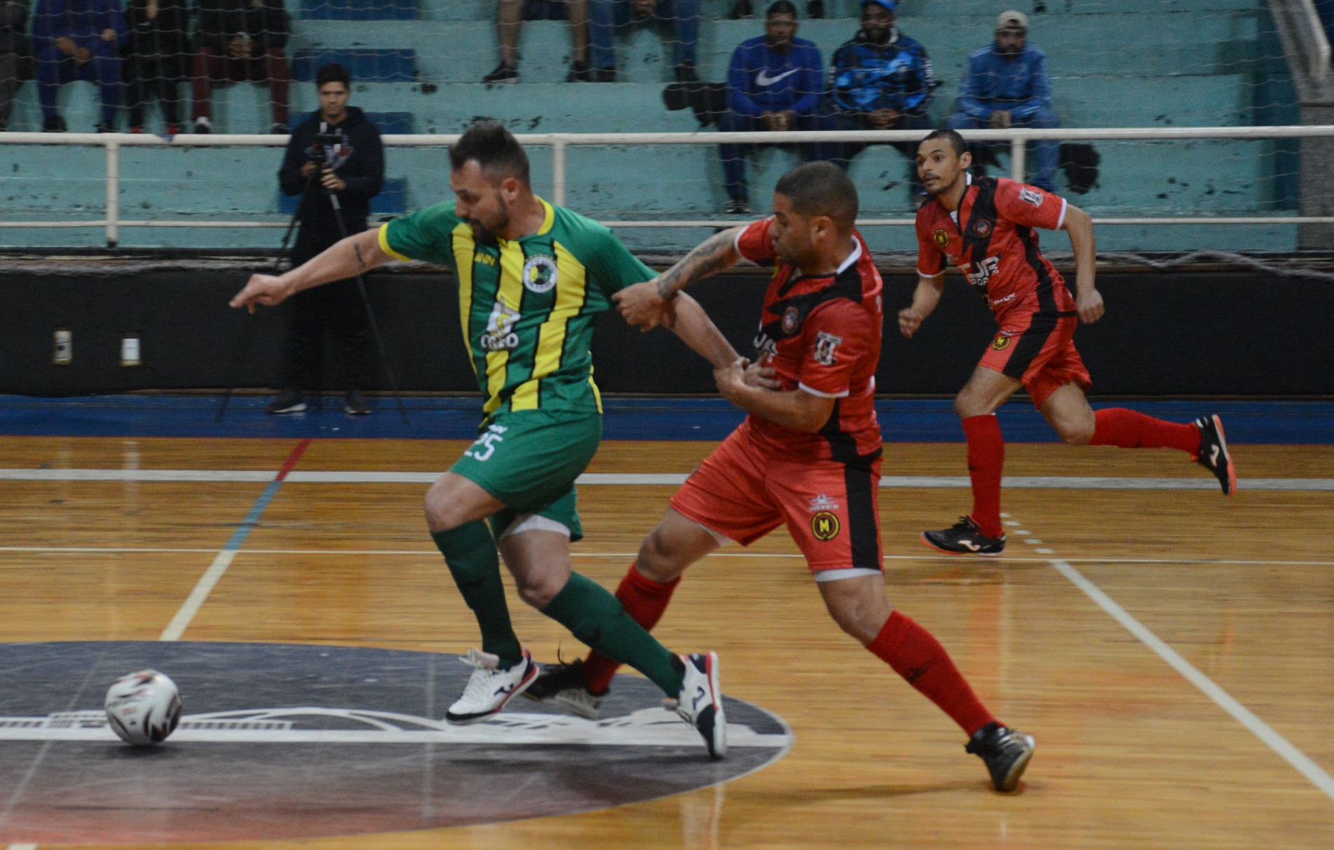 Nas quartas, o Manchester/Zero Grau passou pelo Si Pá Tô Monstro