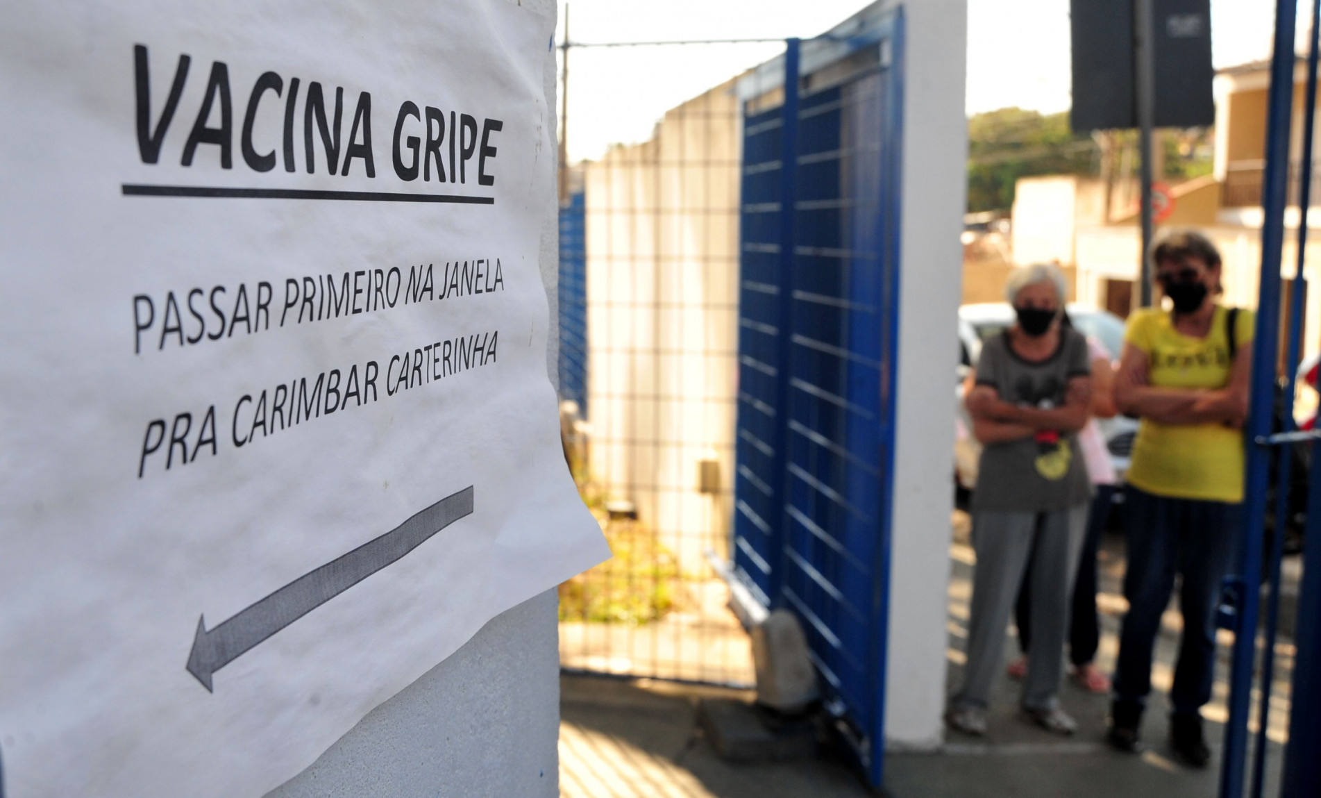 De acordo com a Prefeitura, meta é vacinar 253.164 moradores do município