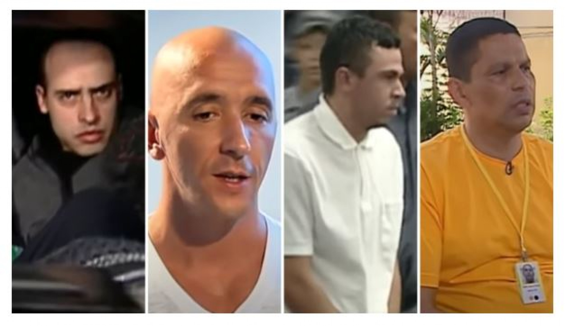 Justi&ccedil;a concedeu 'saidinha tempor&aacute;ria' a Alexandre Nardoni, Cristian Cravinhos, Lindemberg Alves e Mizael Bispo