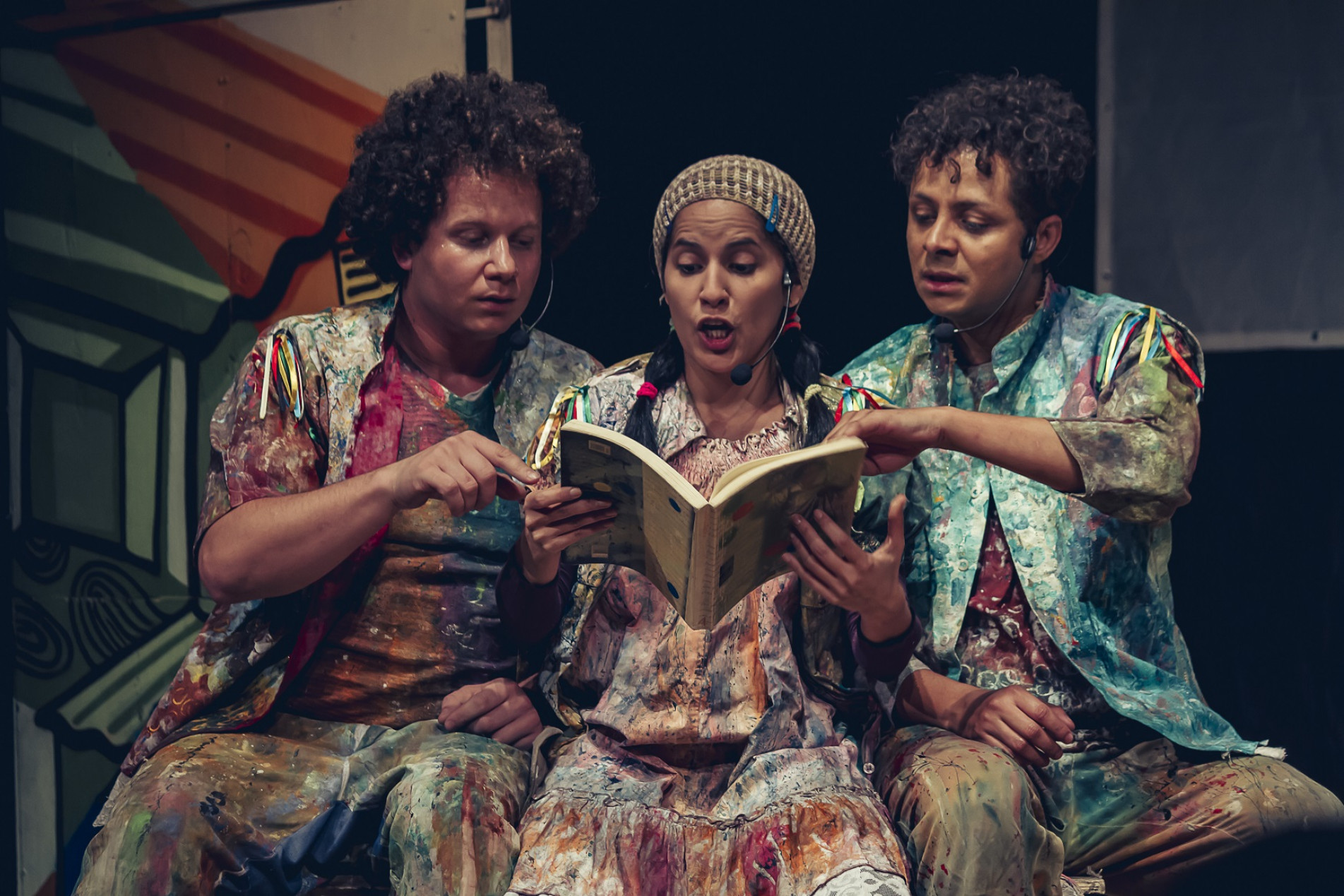 Amanhã a peça exibida será 