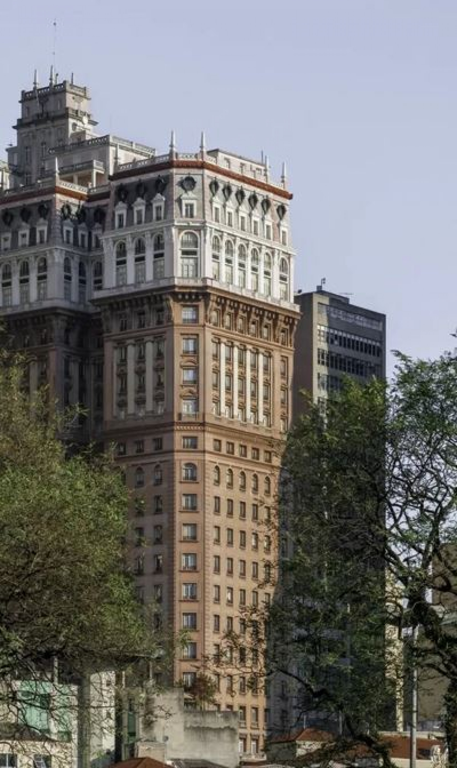 Construção do Edifício Martinelli começou em 1924