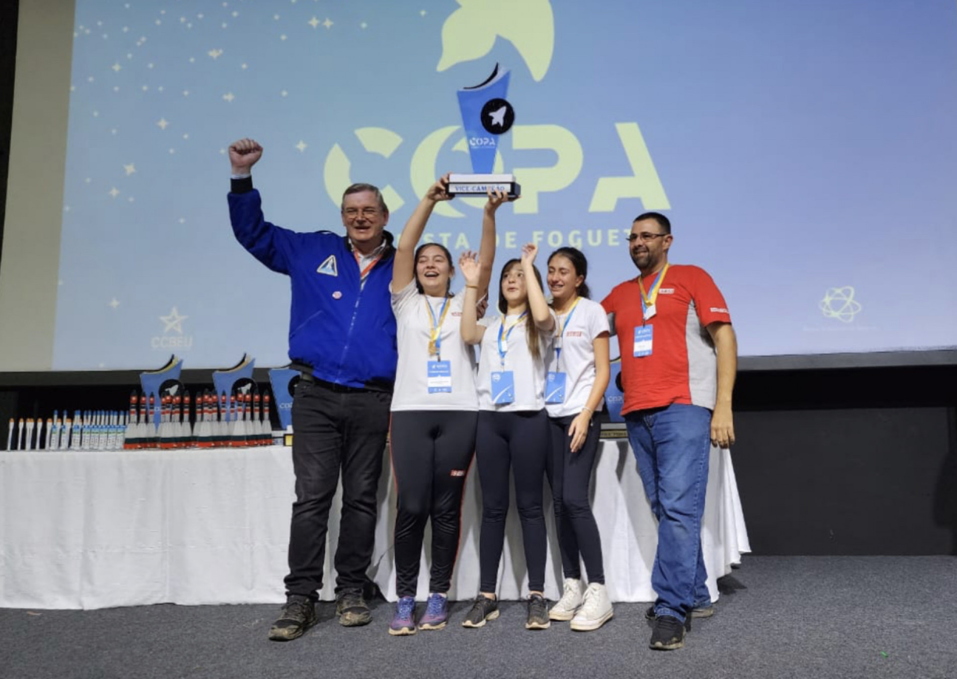 Mais de 500 estudantes participam de evento no PTS