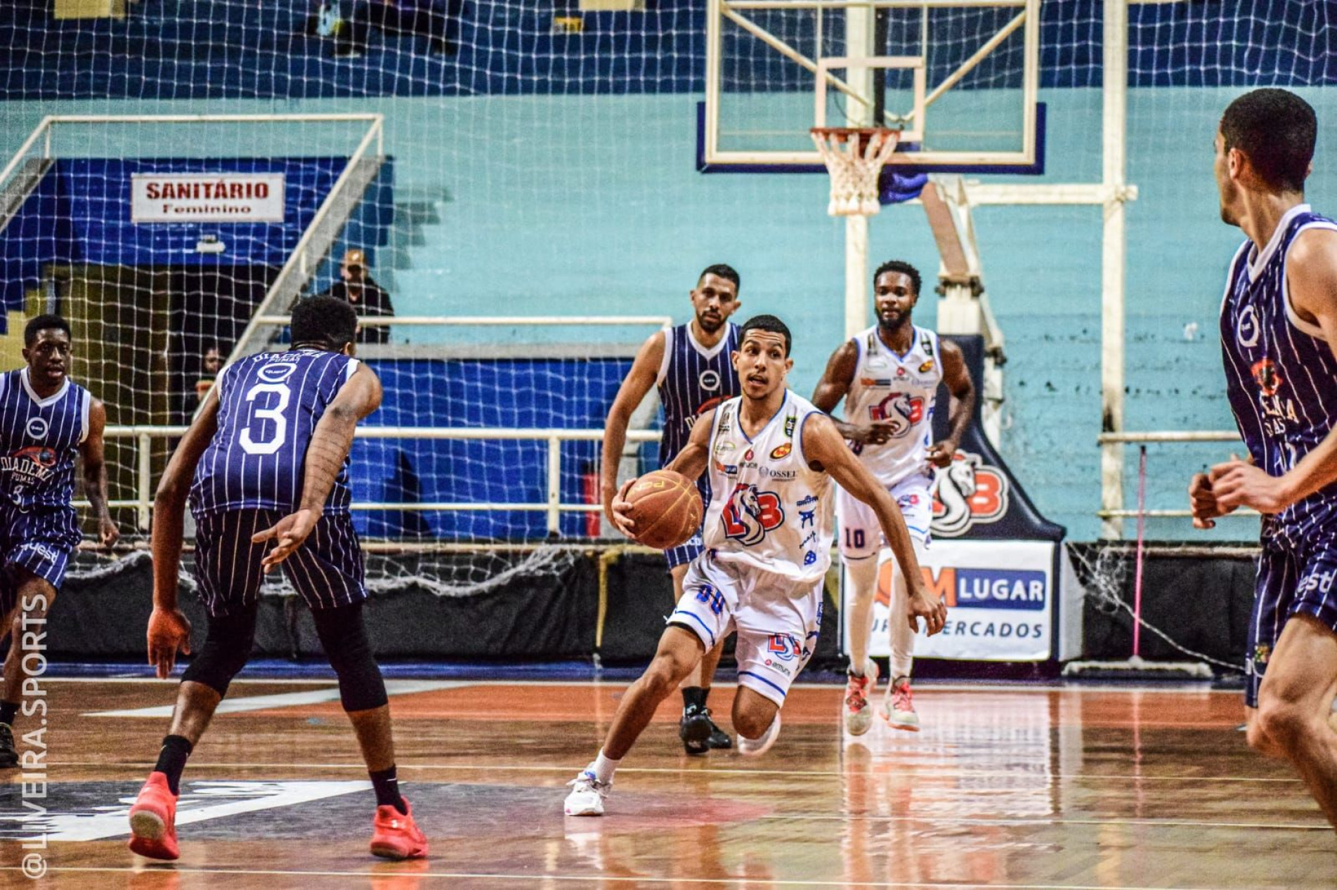 Time venceu os 10 jogos que disputou
