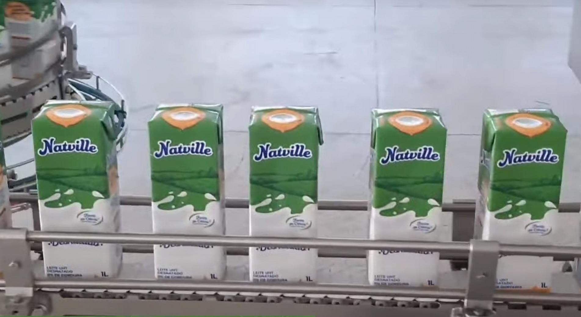 A Anvisa suspendeu a venda, distribuição e uso de dois tipos de leite e do soro de leite em pó da marca Natville