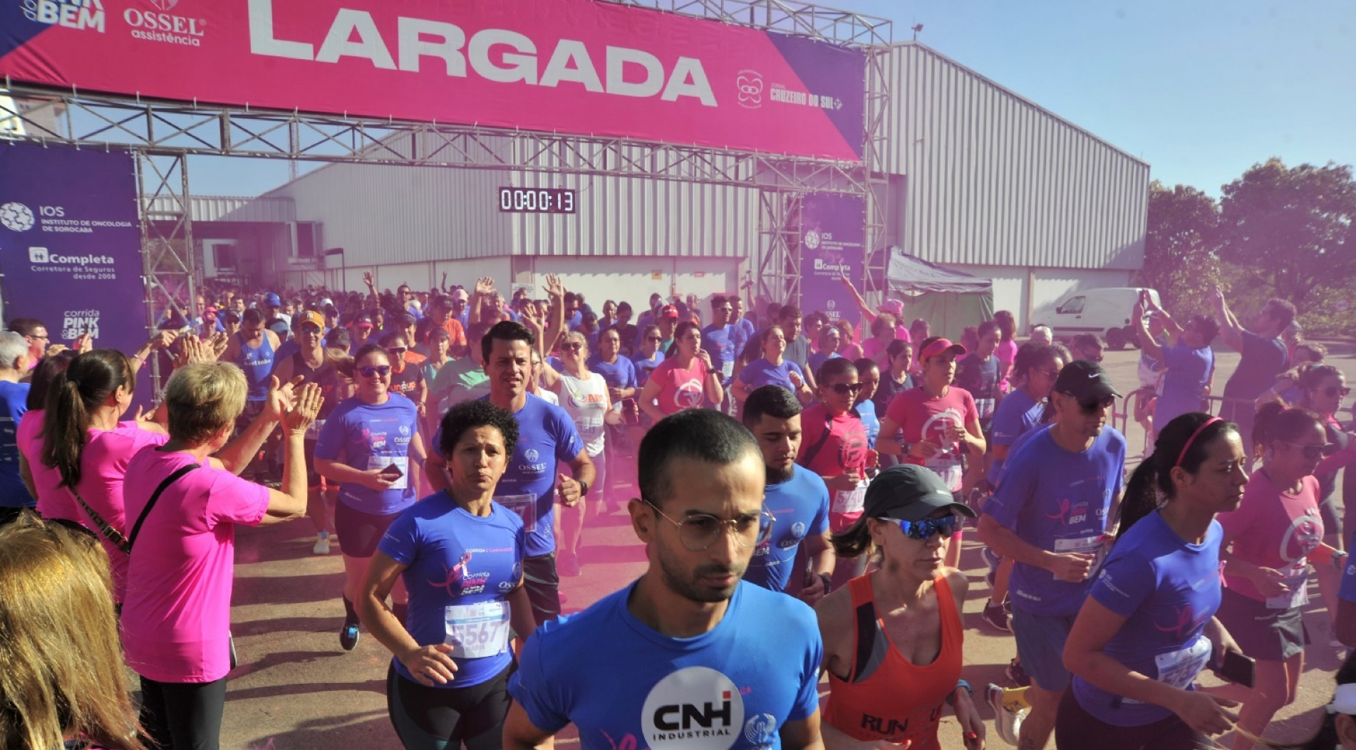 Corrida Pink do Bem Ossel Assitência será no dia 29 de outubro em 2023