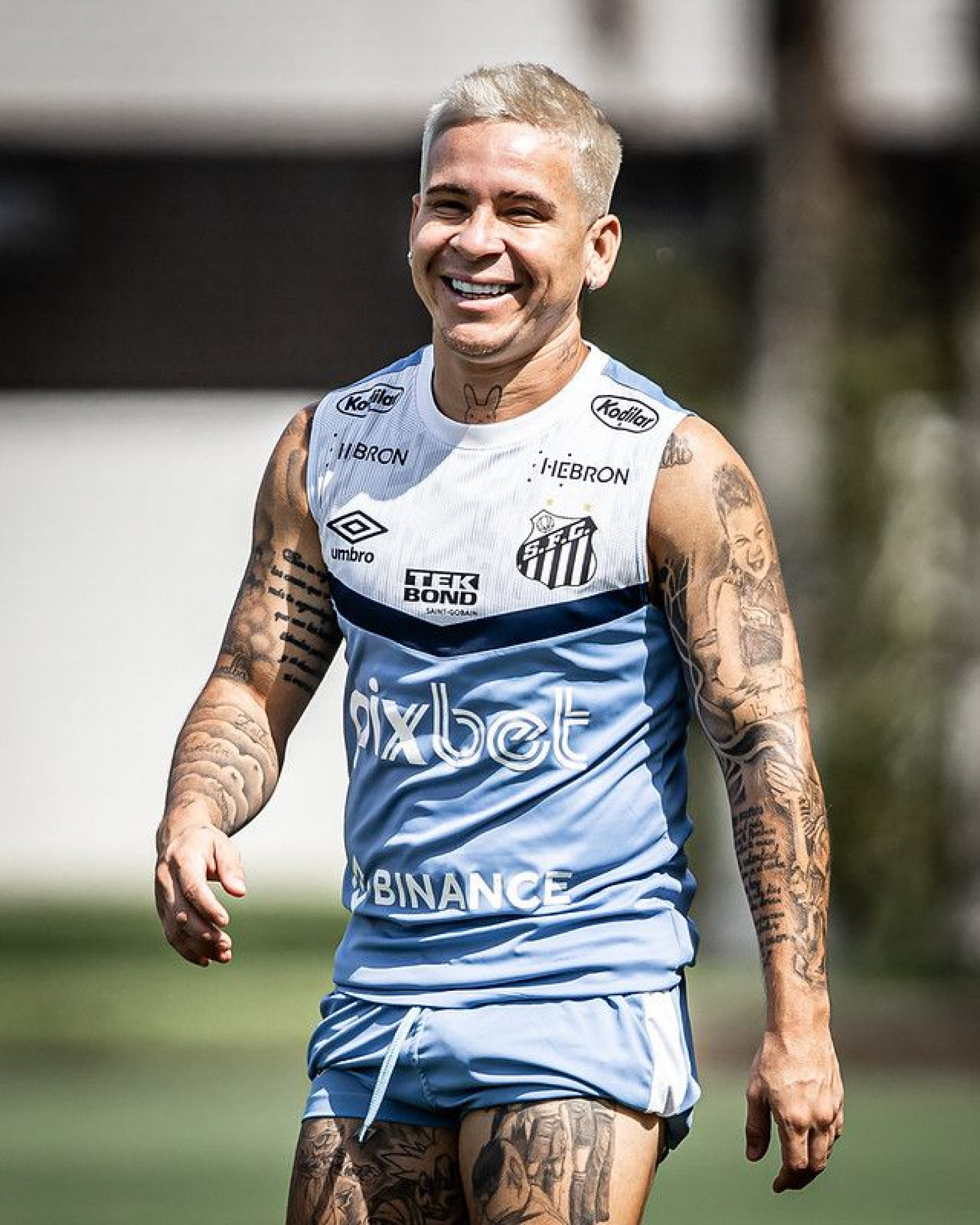 Soteldo concentra as esperanças santistas