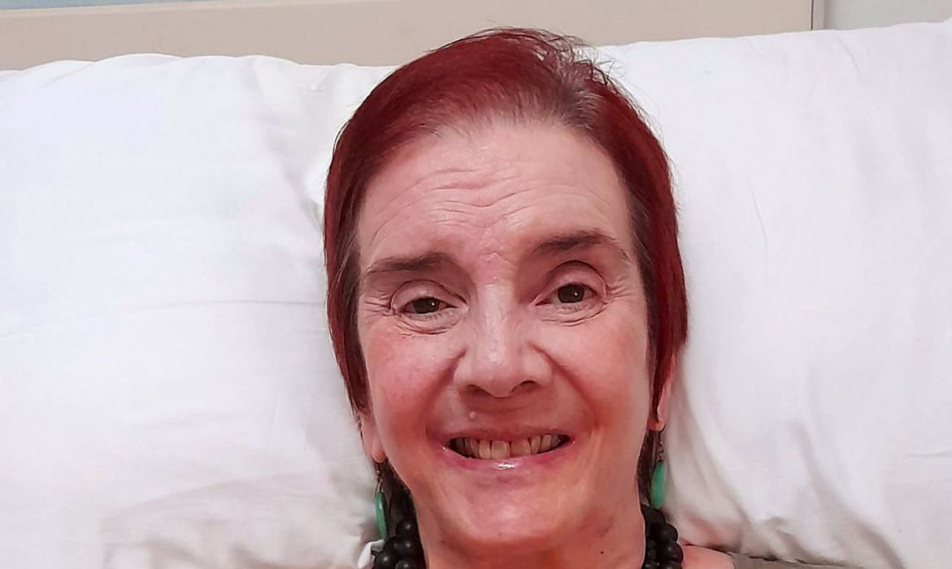 Lucia Hippolito enfrentou a síndrome de Guillain-Barré, um tumor no útero e um câncer no pulmão 