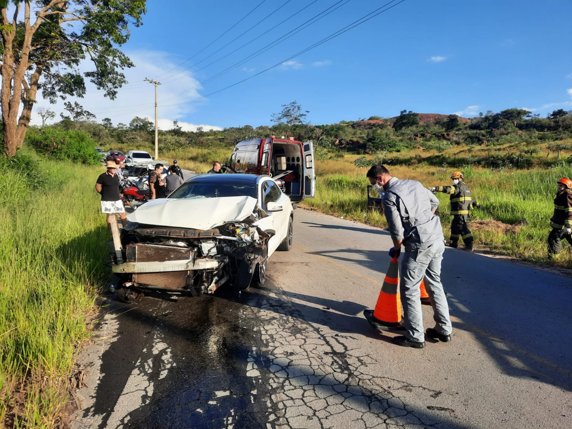 Acidente aconteceu dia 22 de março deste ano na estrada da represa de Itupararanga