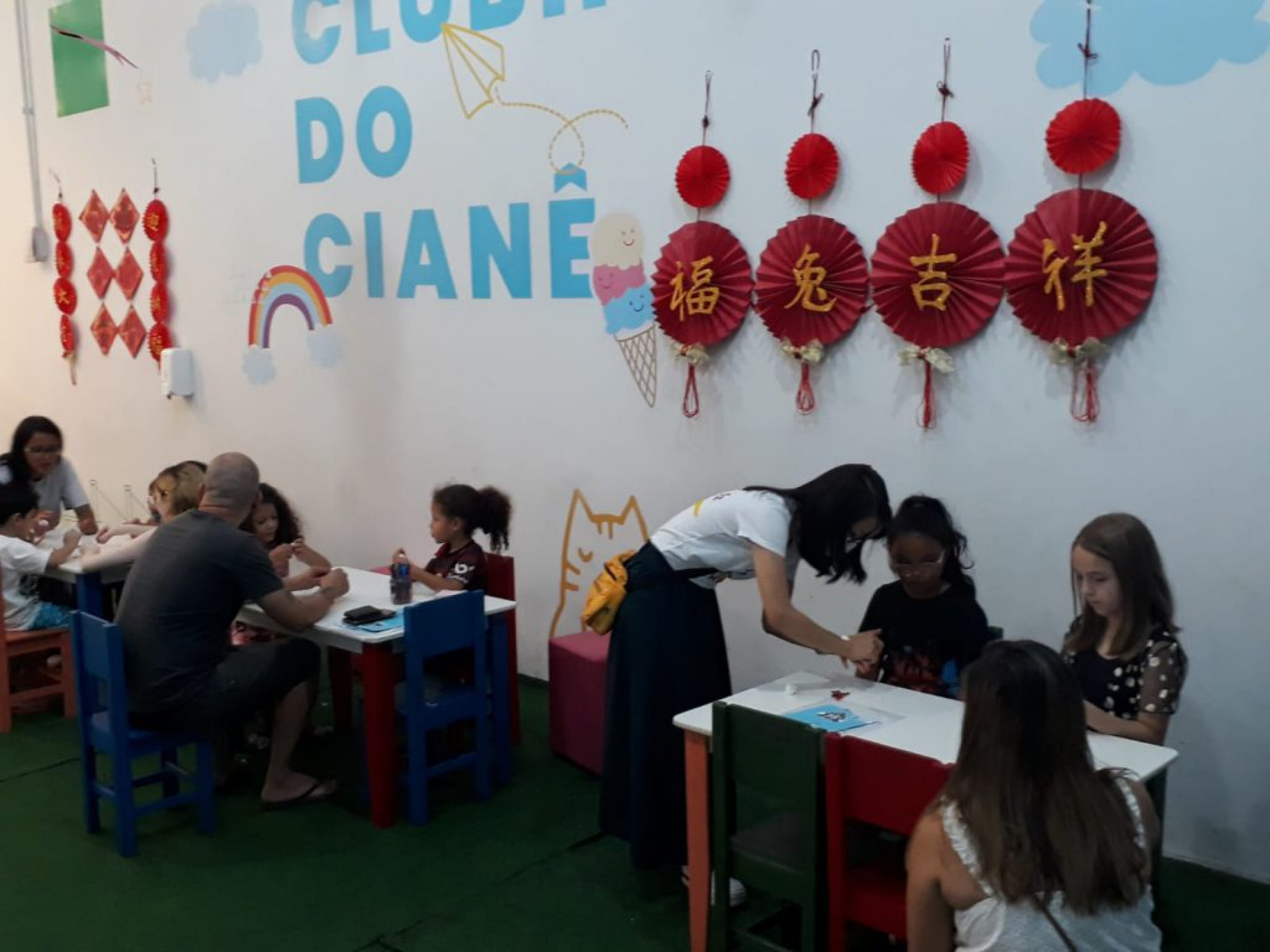 E, para a matéria, se quiser, vou te mandar uma foto e legenda