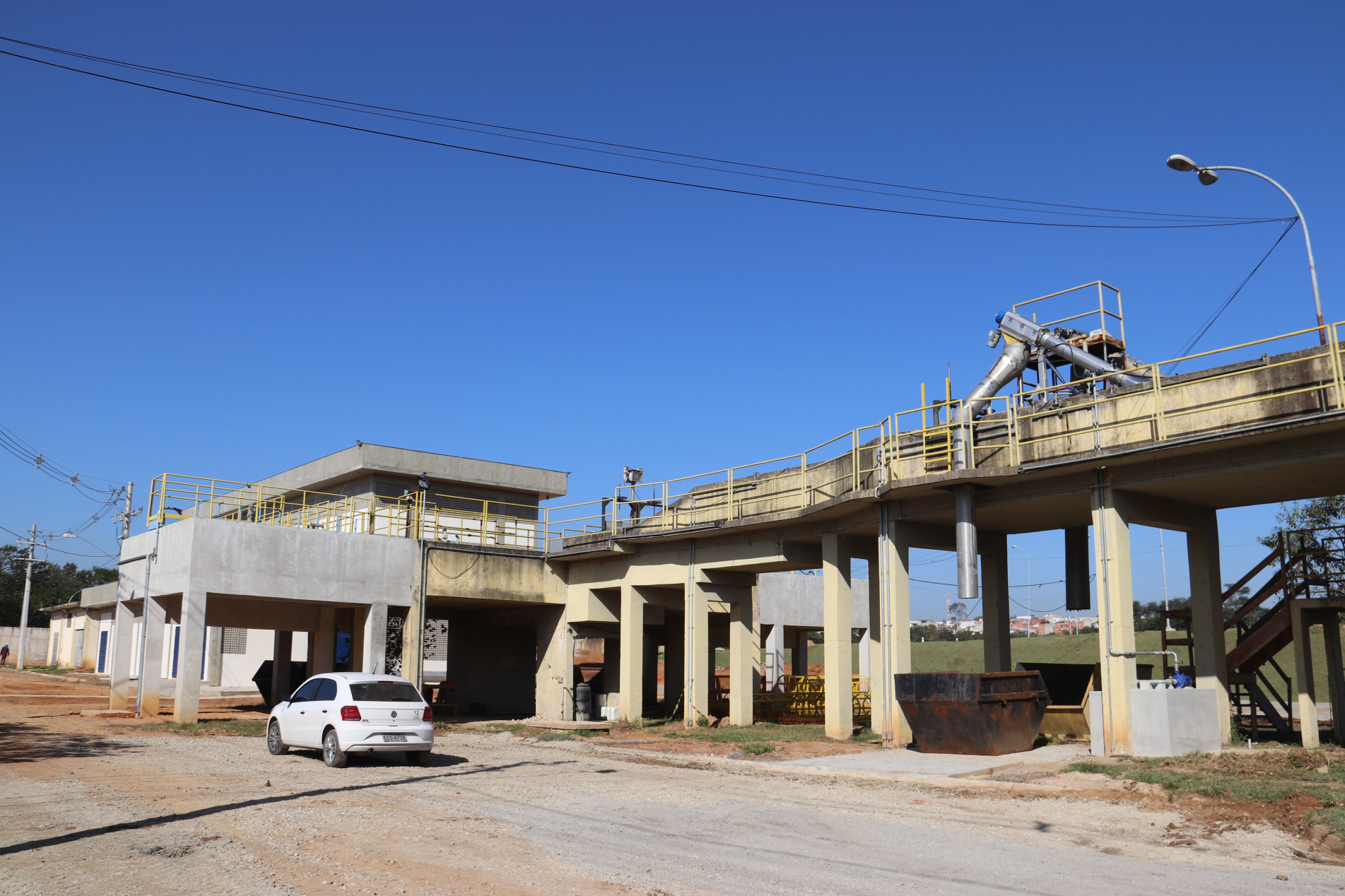 Investimento de R$ 37,7 milhões permitirá aumentar capacidade de tratamento da ETE Pitico em quase 50%