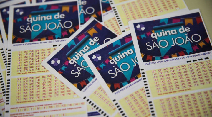 A Quina de São João 2023 pagará um prêmio de R$ 200 milhões