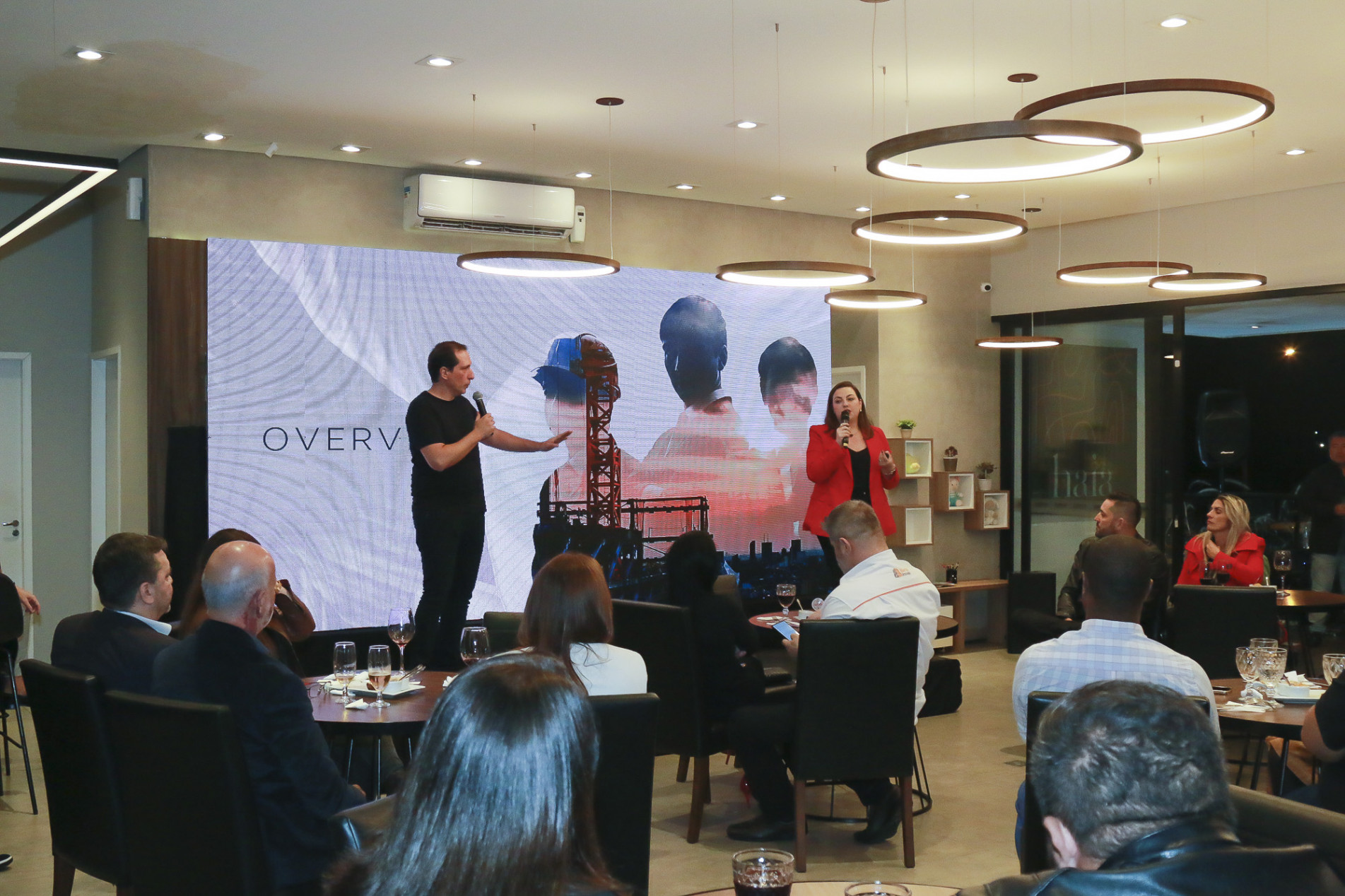 Encontro aconteceu no estande de vendas do Haia Boa Vista, no Alto da Boa Vista