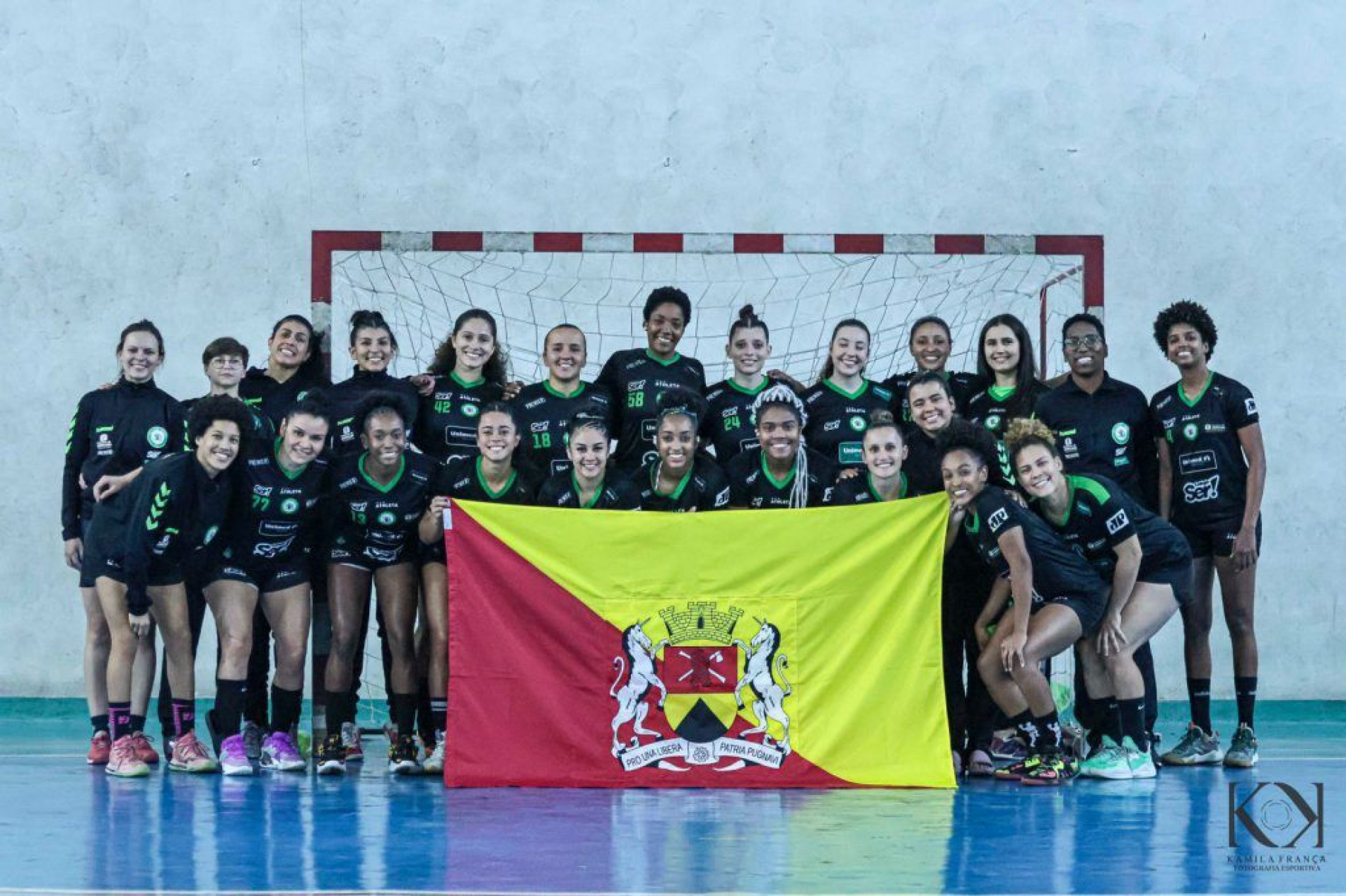 A equipe sorocabana que disputa a Liga Nacional