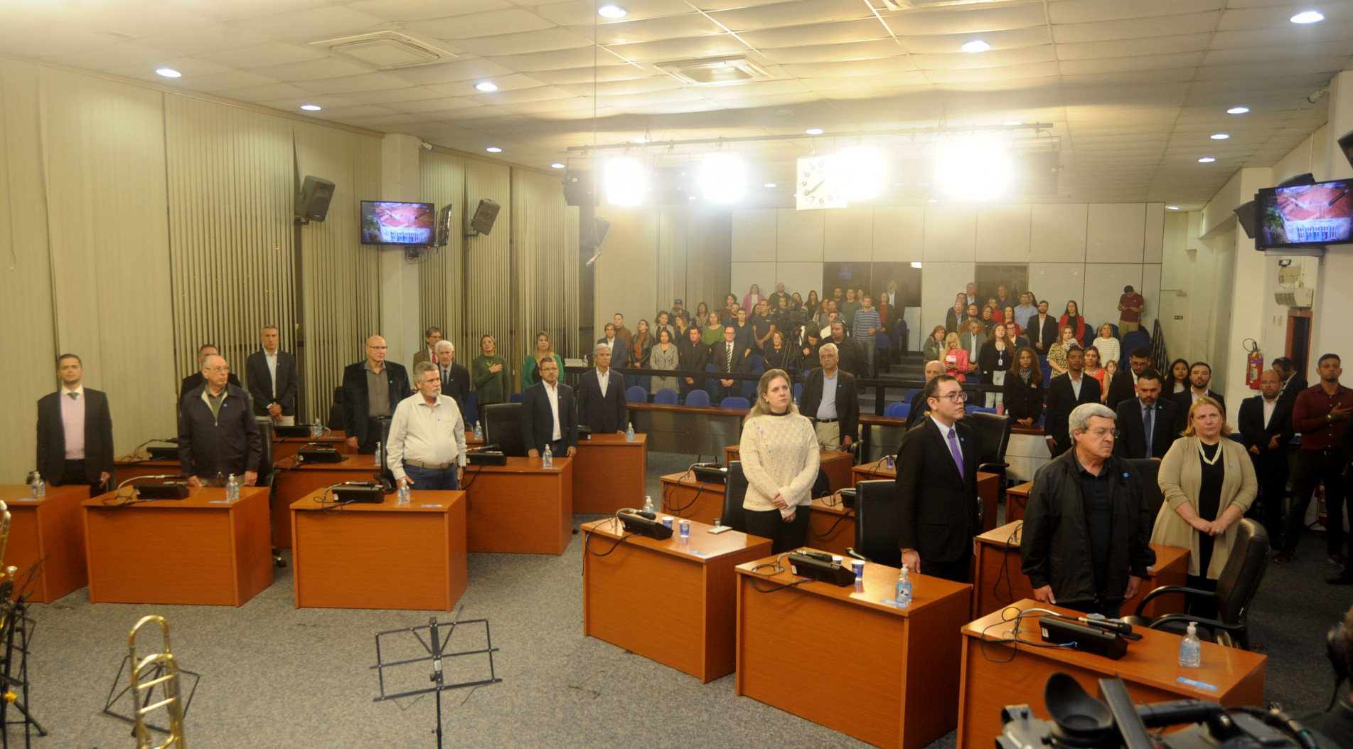 Além da homenagem, sessão solene ressaltou a história do Cruzeiro do Sul e sua importância como veículo de comunicação regional