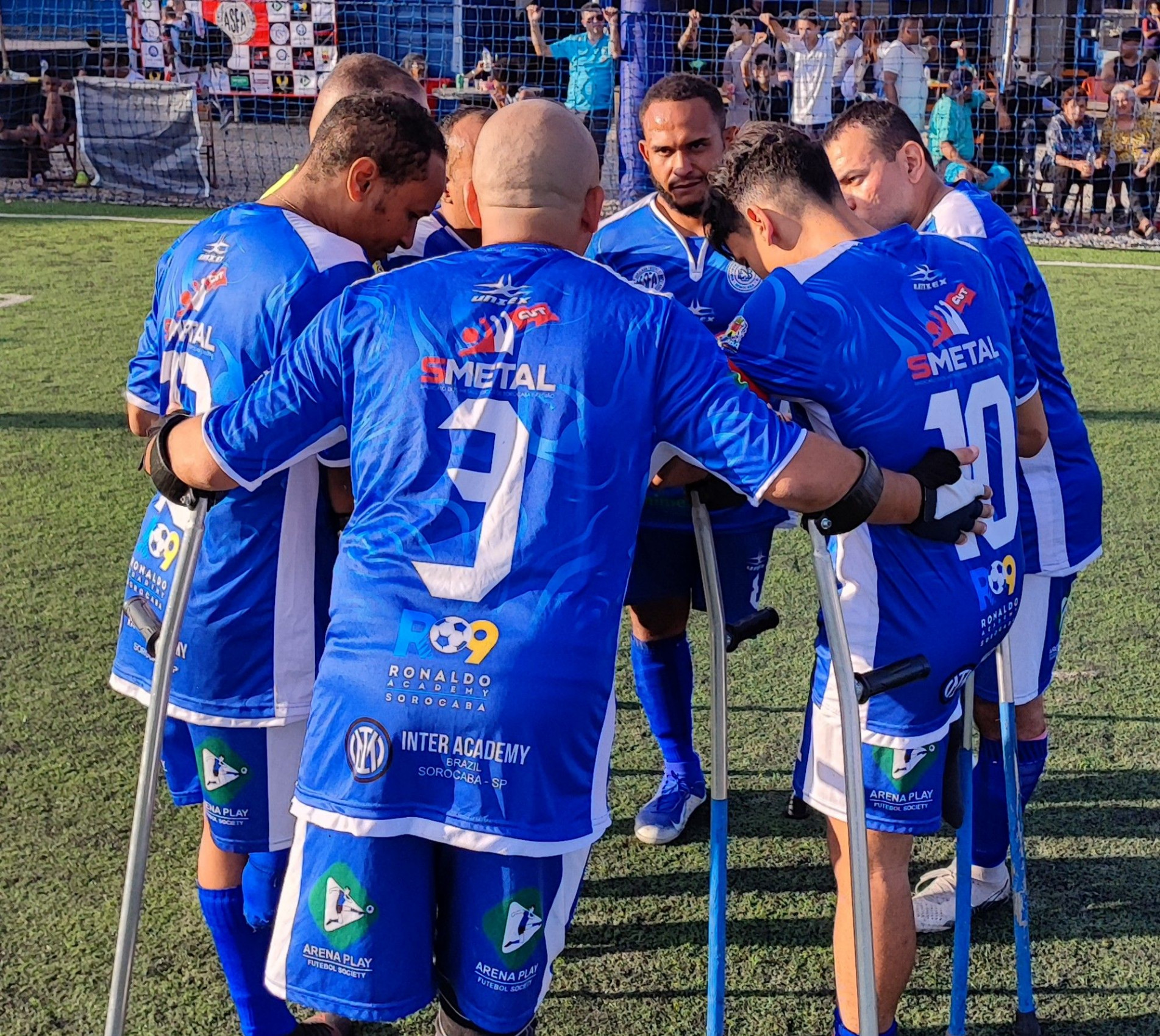 Os atletas esperam o apoio do torcedor sorocabano