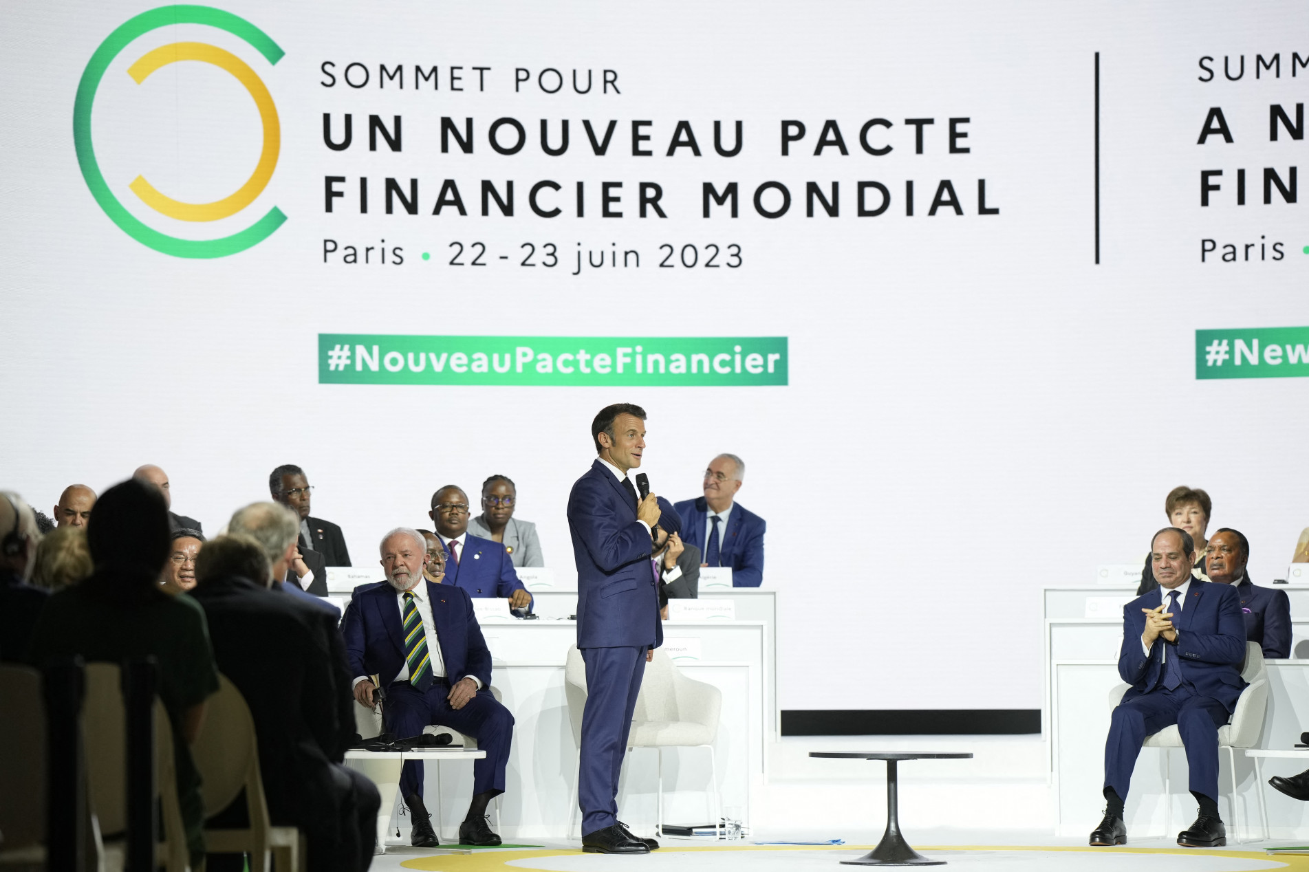 Reunião, em Paris, quer estabelecer novas formas de financiamento para ações de sustentabilidade