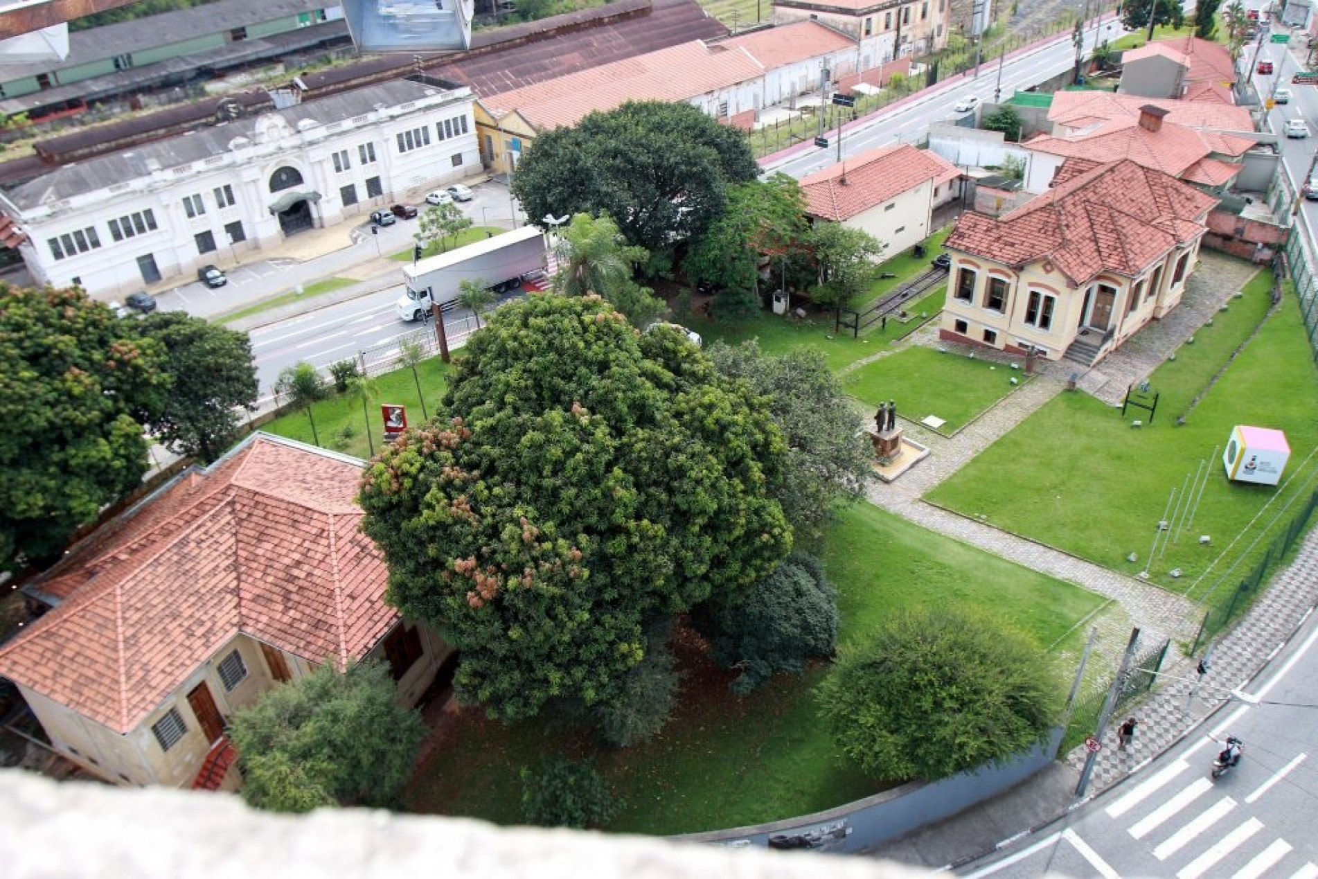 Feira acontecerá no bolsão ao lado da antiga Estação Ferroviária