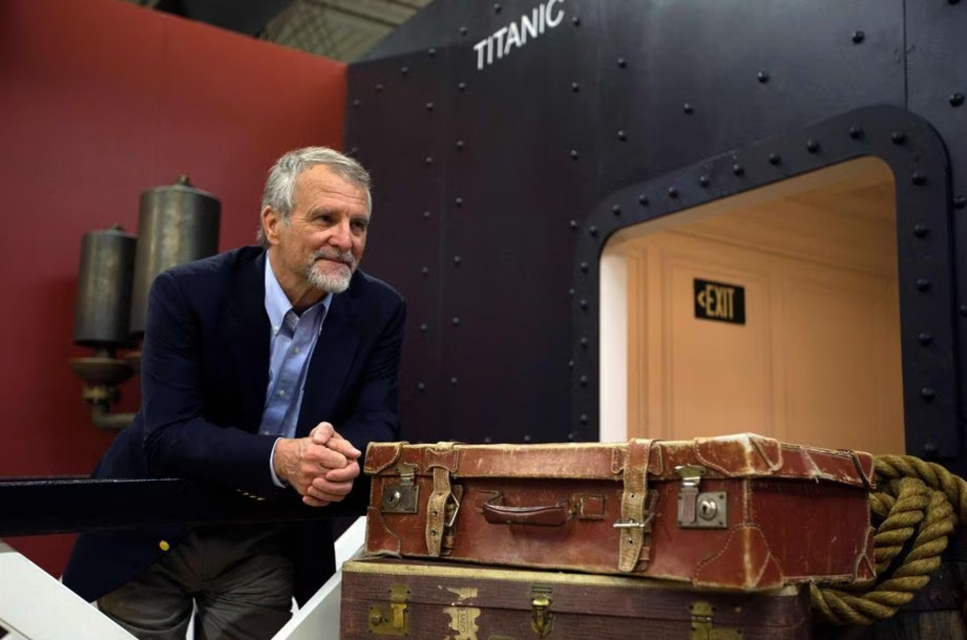 Paul-Henry Nargeolet é um dos cinco mortos a bordo de um submersível que deveria levar passageiros para visitar os destroços do Titanic em 19 de junho de 2023 
