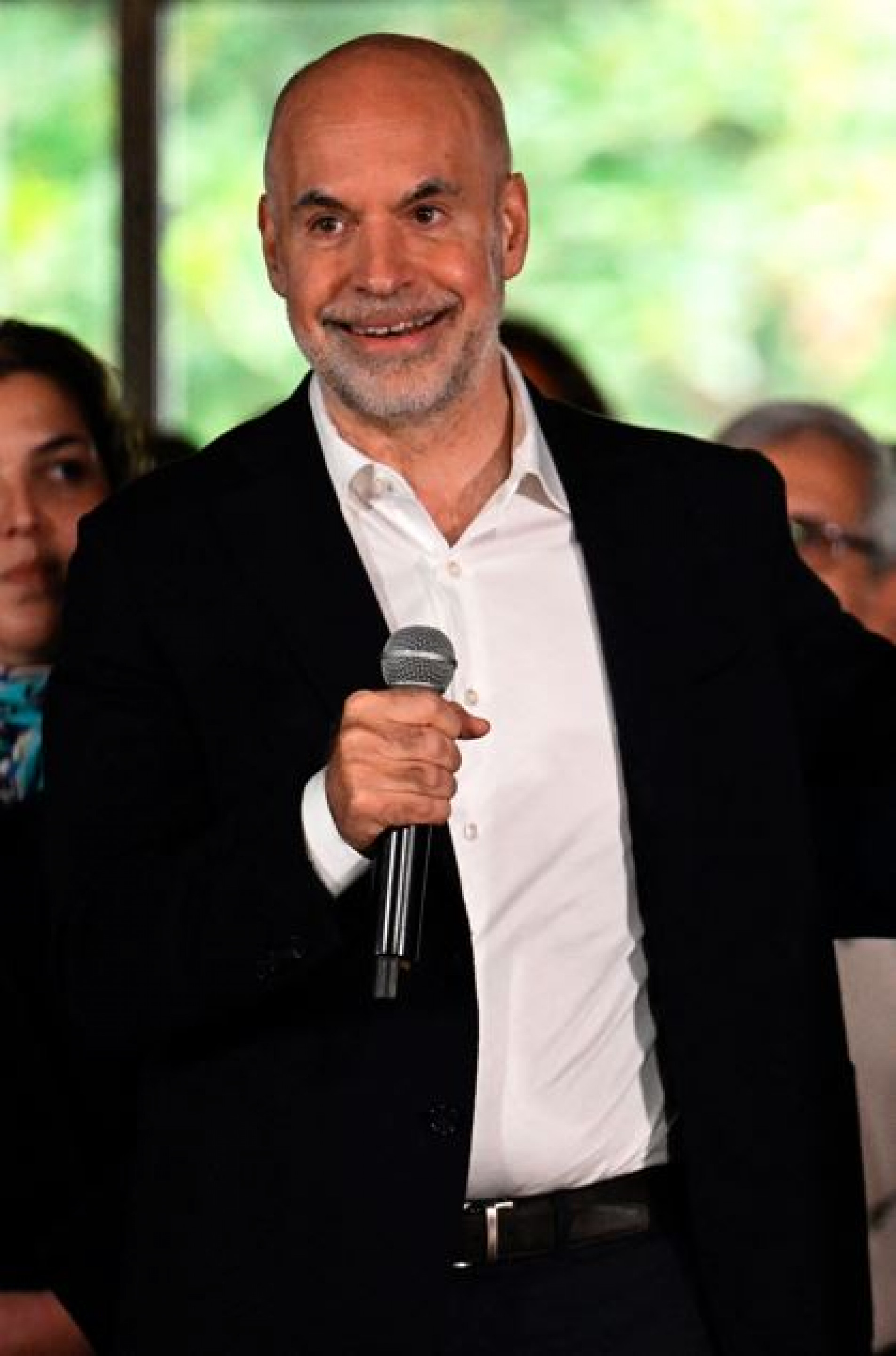 Horacio Larreta e Patricia Bullrich concorrem para vaga na disputa &agrave; presid&ecirc;ncia da Ar&shy;gentina