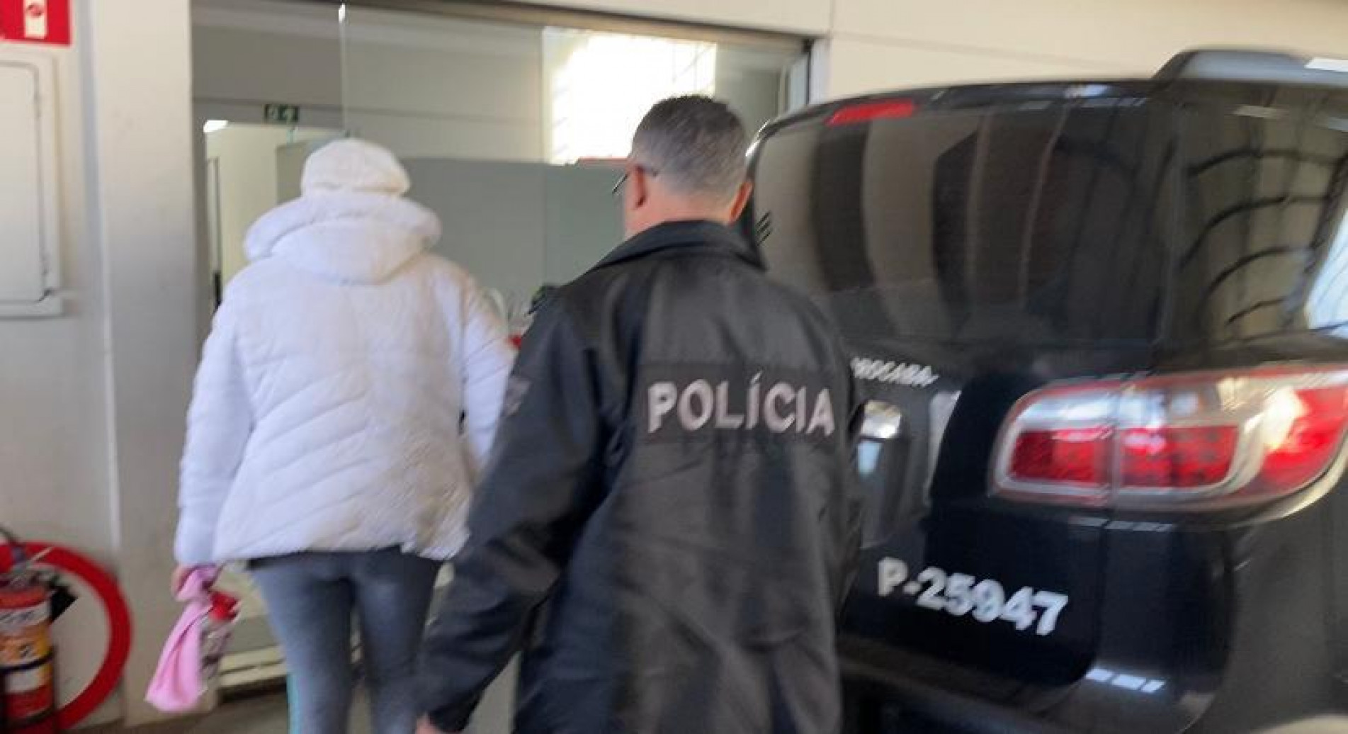 Após audiência de custódia, mulher deve ser encaminhada para a Cadeia Pública de Cesário Lange