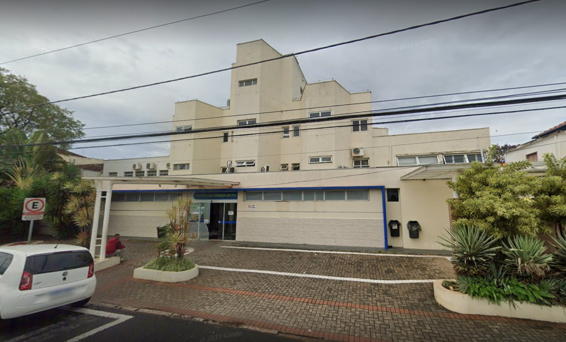 A bebê foi levada para a Santa Casa de Itu, mas já chegou sem vida ao hospital 