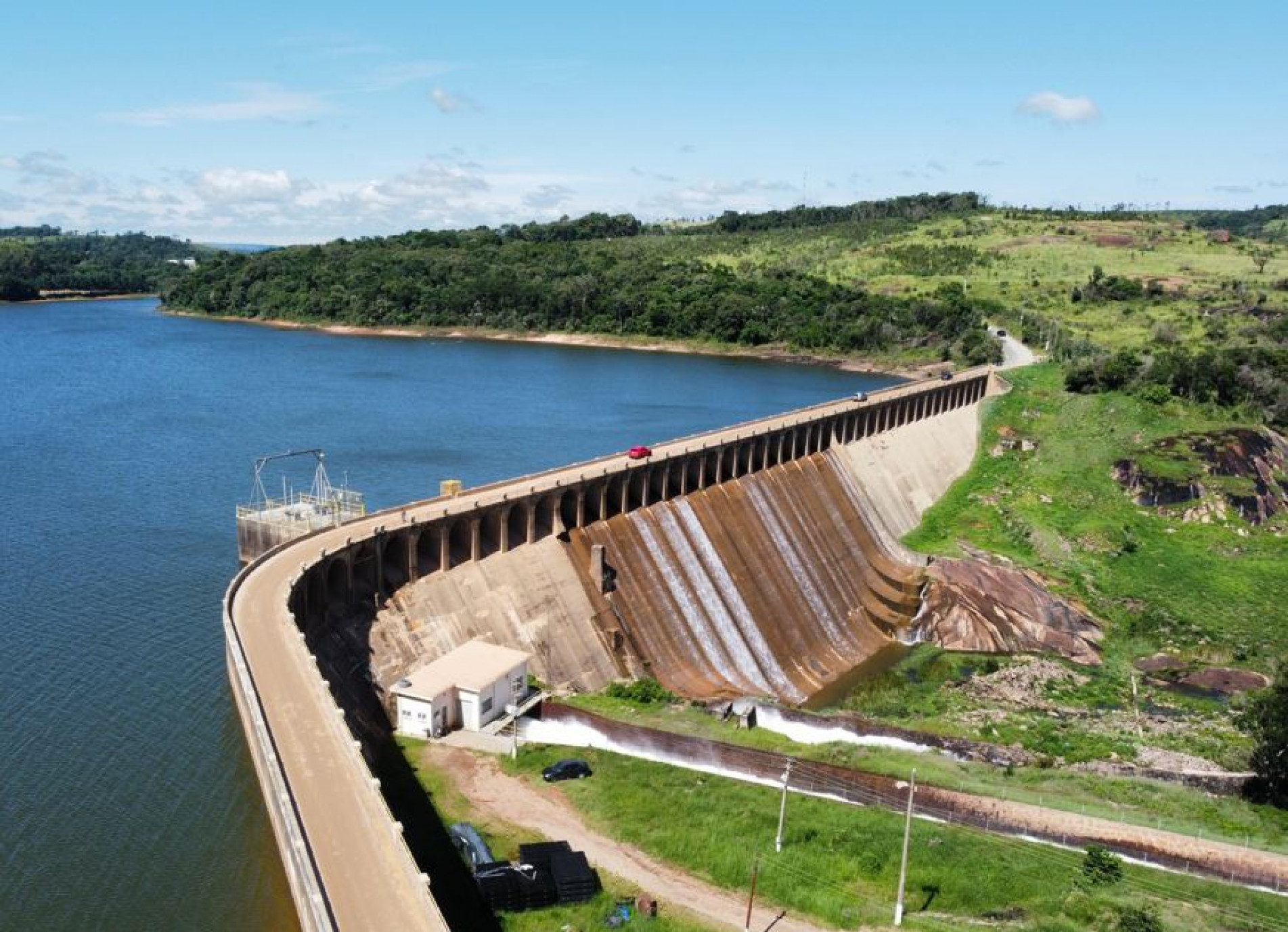 Usina de Itupararanga é gerenciada pela CBA desde 1983