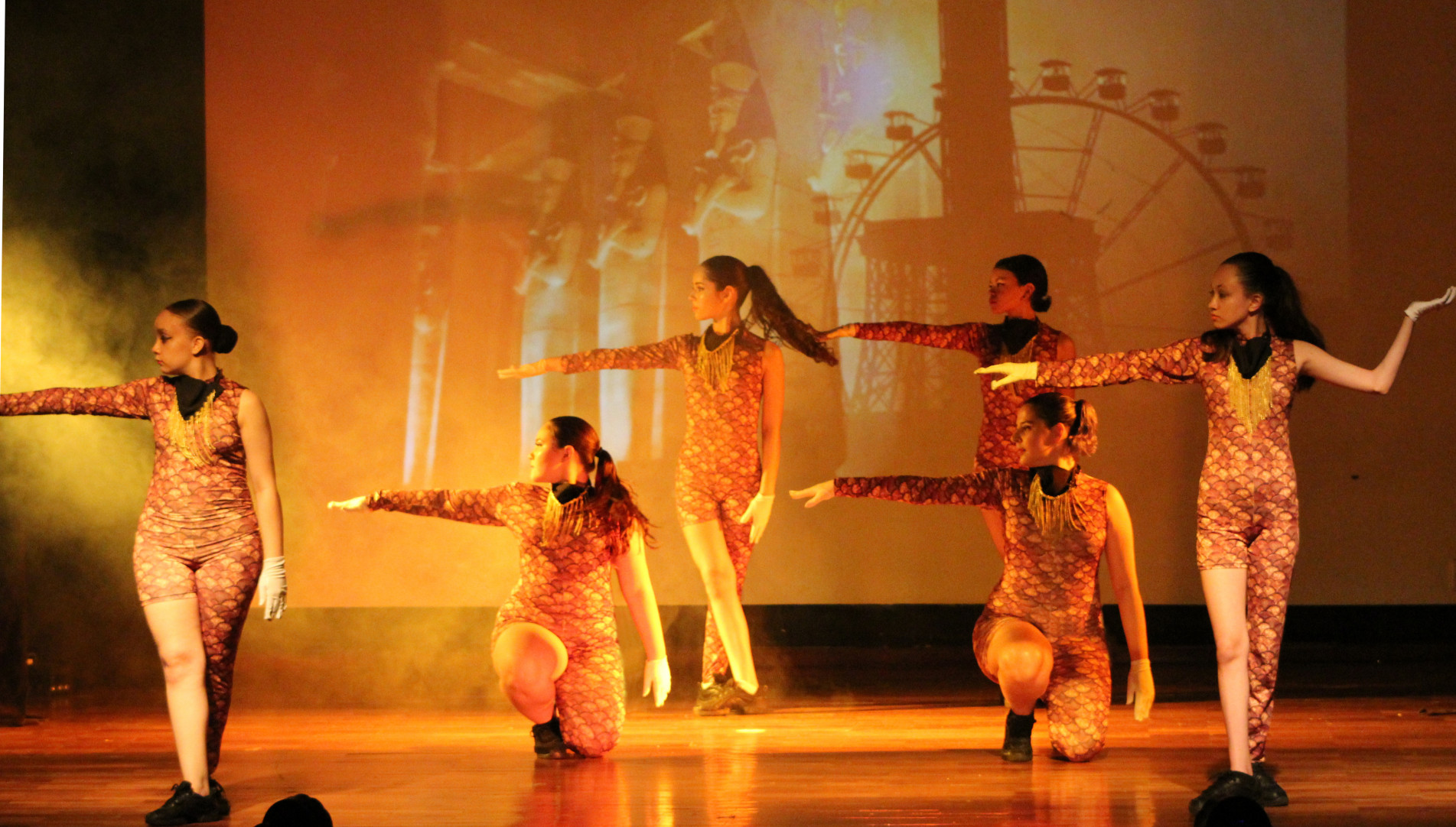 Espetáculo conta com 20 coreografias e será hoje, às 19h30