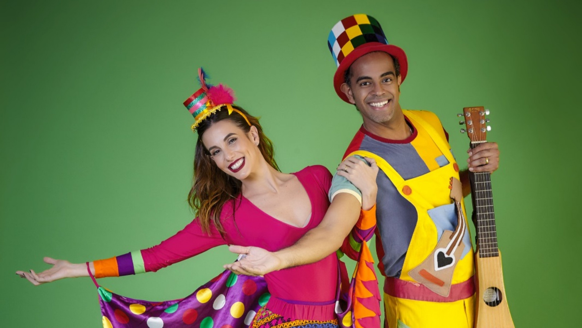 Jair Oliveira e Tania Khalill se inspiram em filhas para montar espetáculo