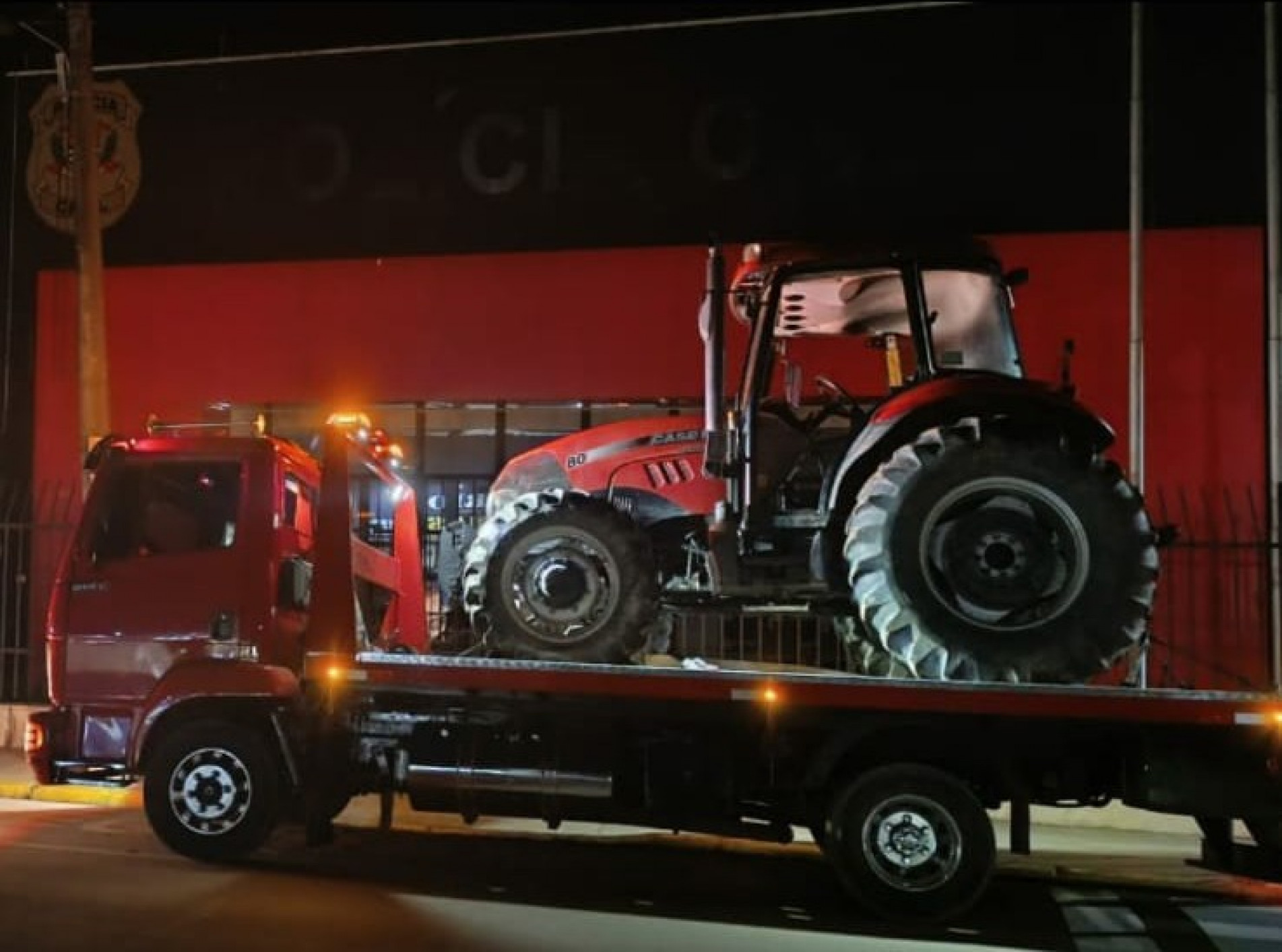 Proprietário fez o reconhecimento do veículo