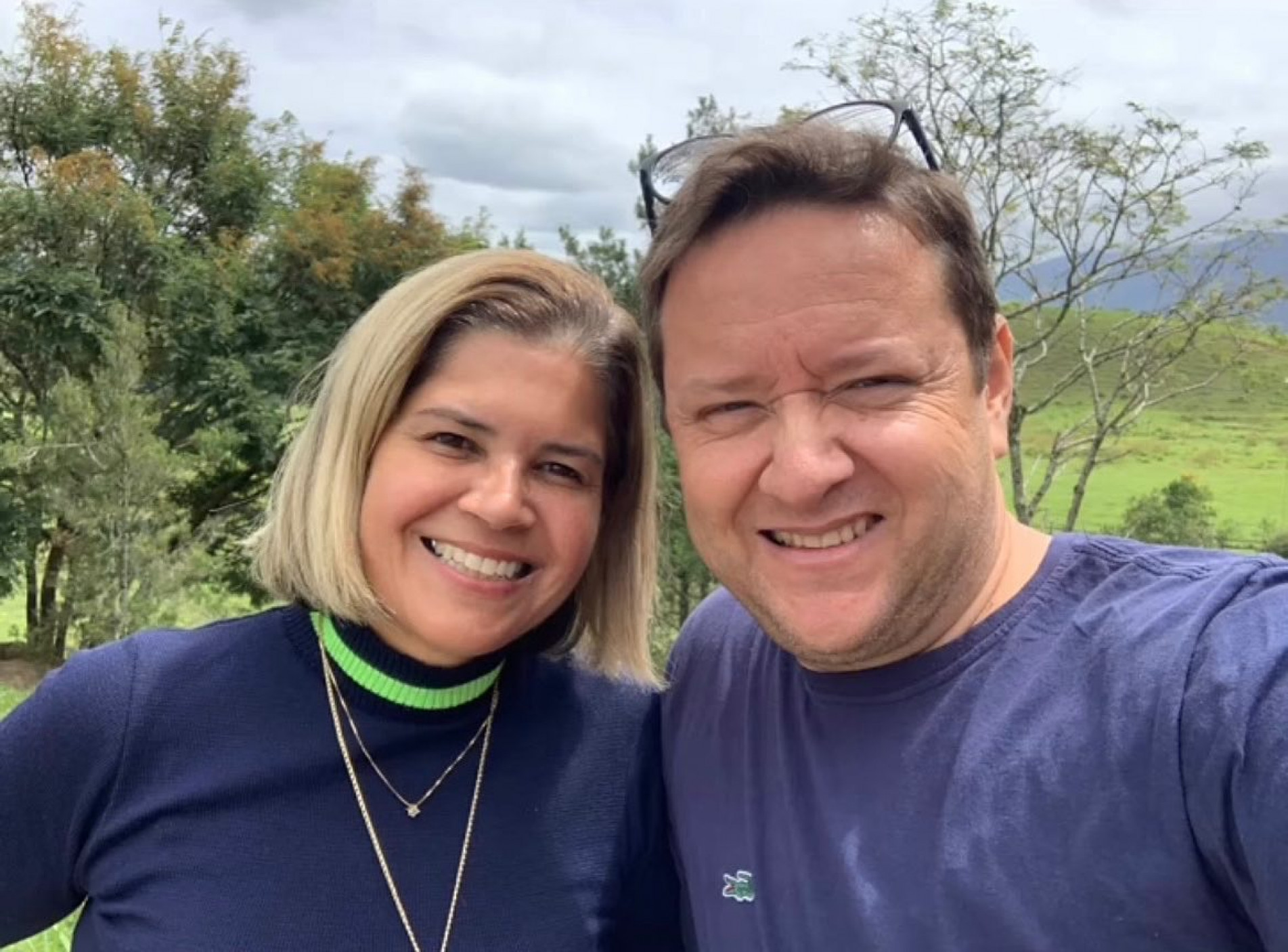 Familiares suspeitam de que Alessandra e Walther tenham morrido de intoxicação pela fumaça de uma lareira