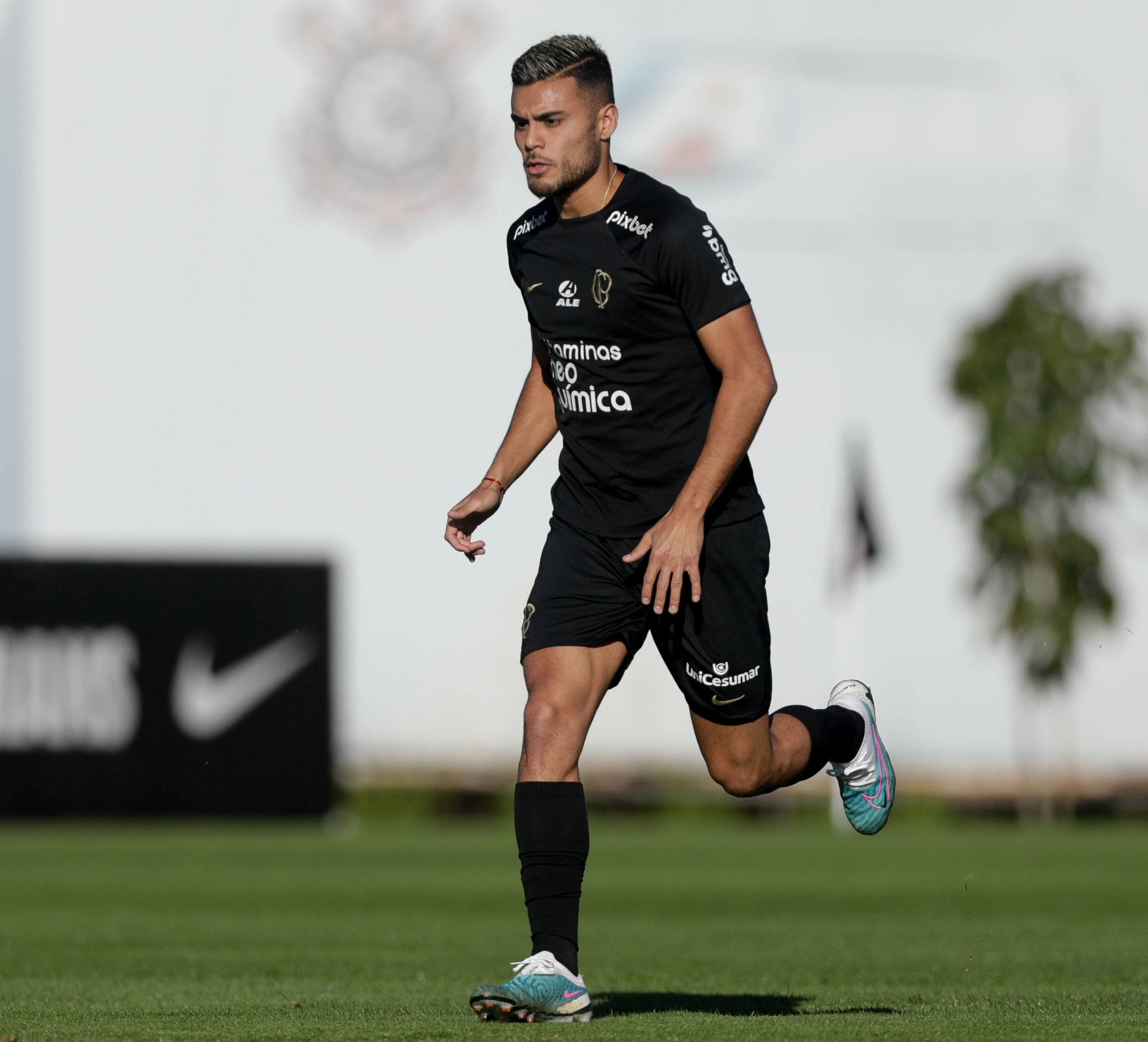 O volante Fausto Vera